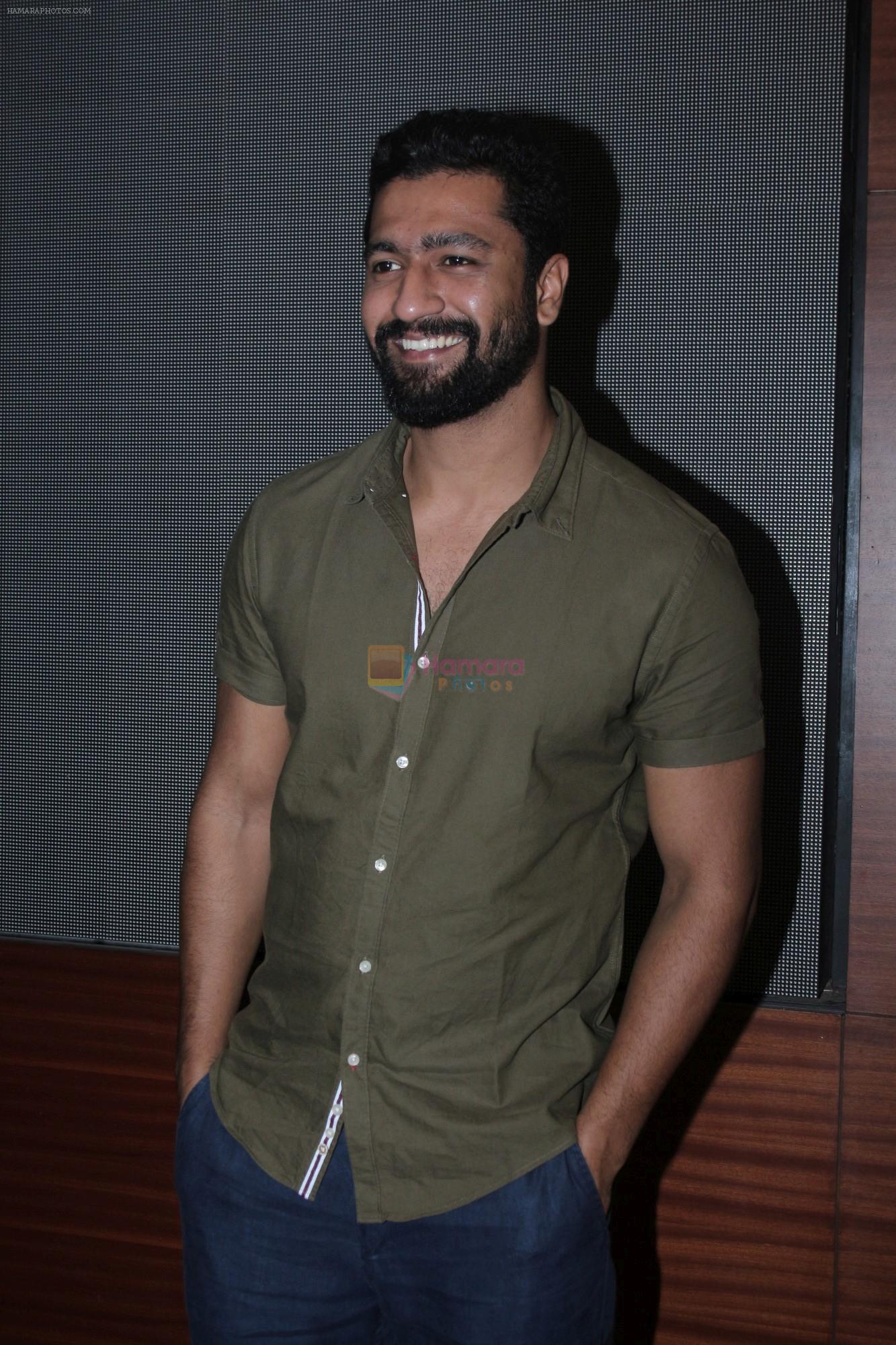 Vicky Kaushal at the Special Screening Of Raazi For Deaf & Dumb on 1st June 2018