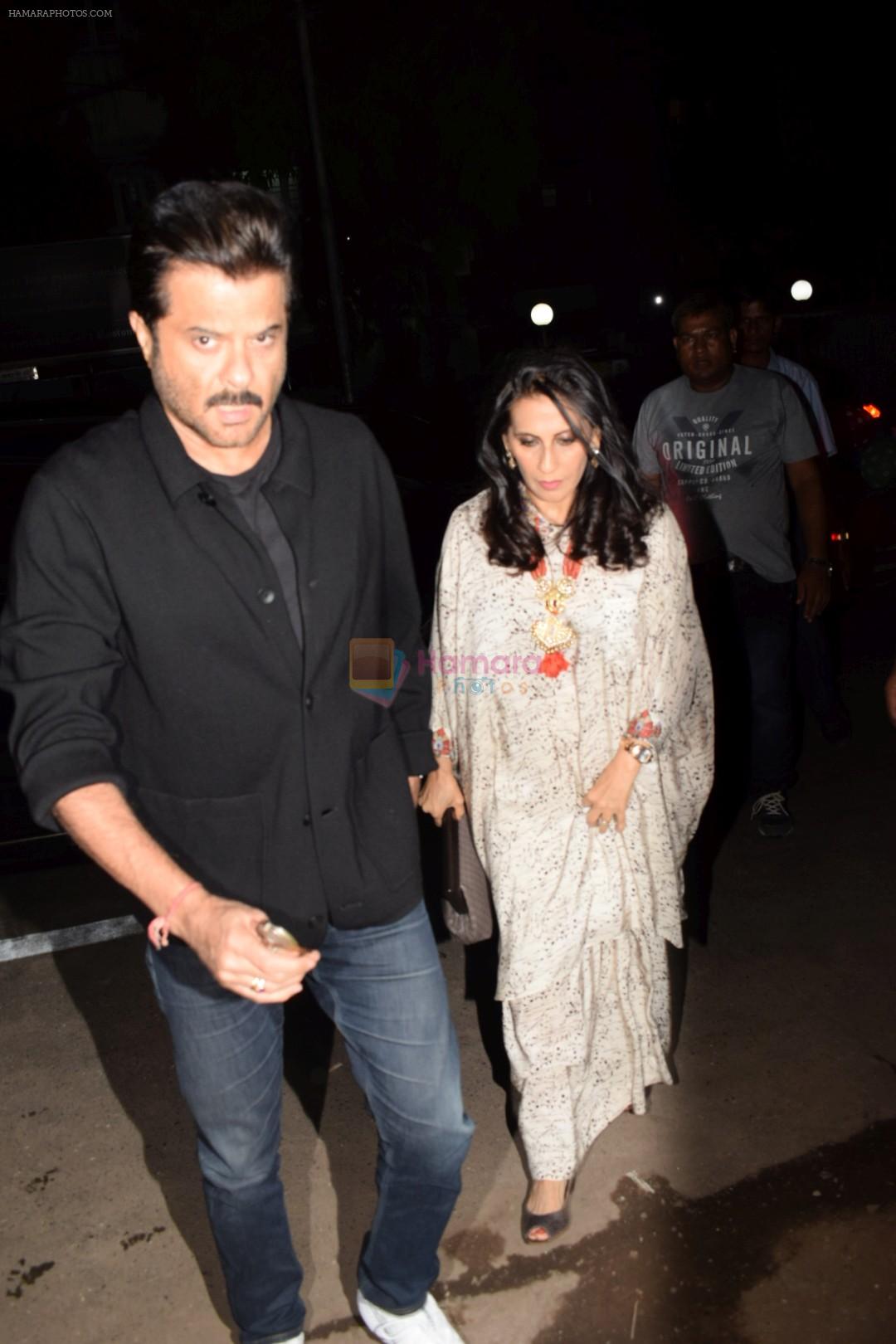 Anil Kapoor at Jacqueline Fernandez's new restaurant Pali Thai opening party in bandra pali village on 1st June 2018