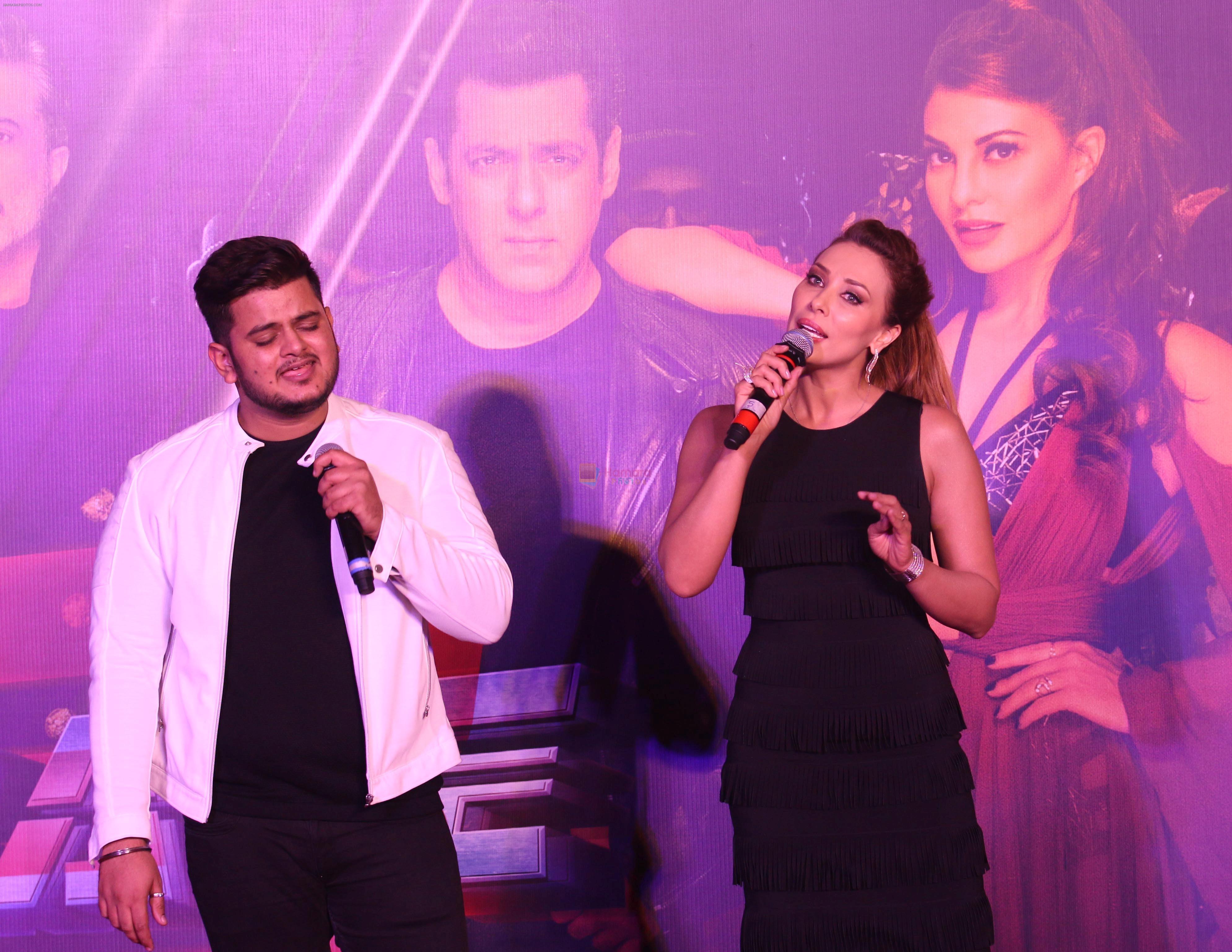 Lulia Vantur at the Song Launch Of Allah Duhai Hai From Film Race 3 on 1st June 2018