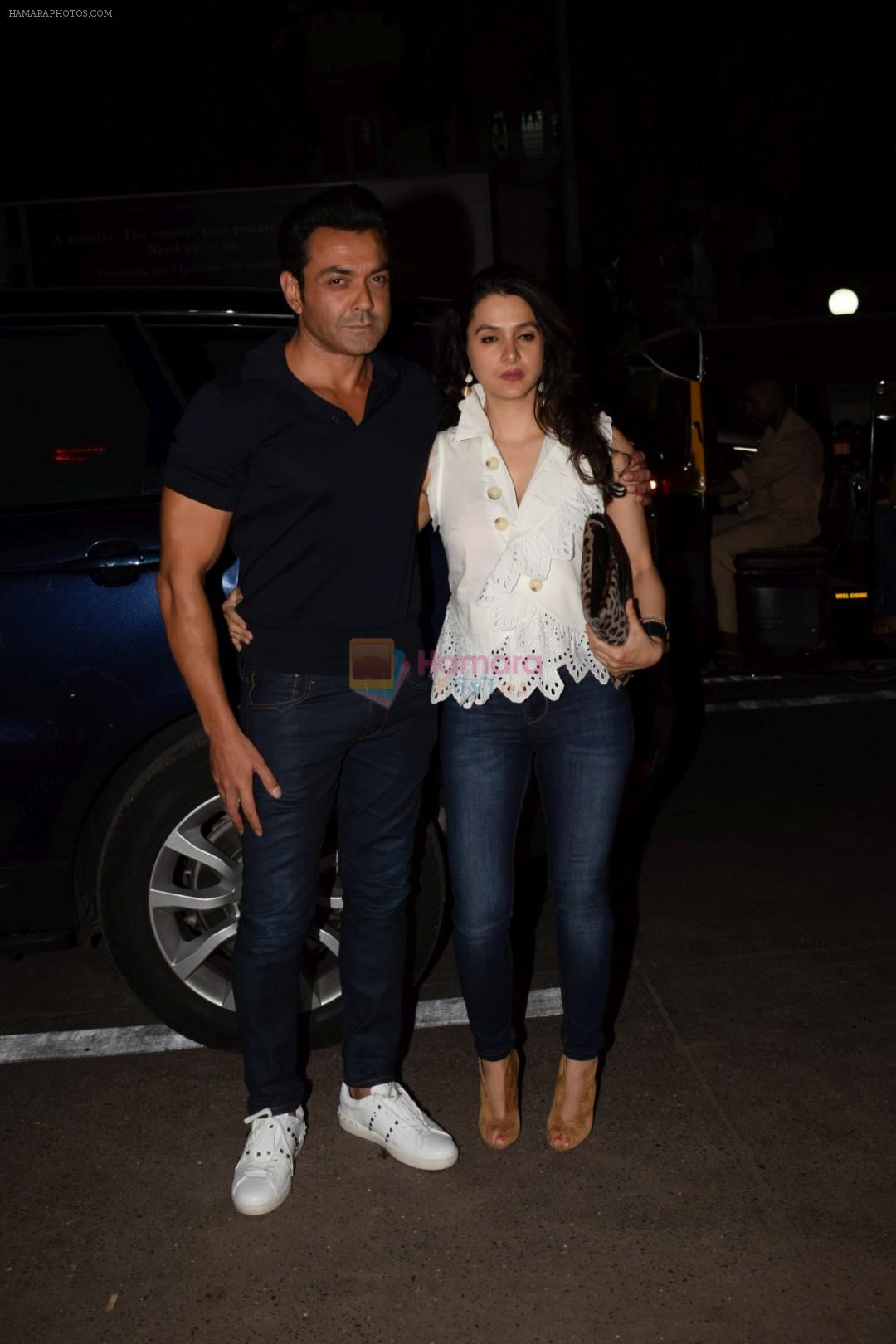 Bobby Deol at Jacqueline Fernandez's new restaurant Pali Thai opening party in bandra pali village on 1st June 2018