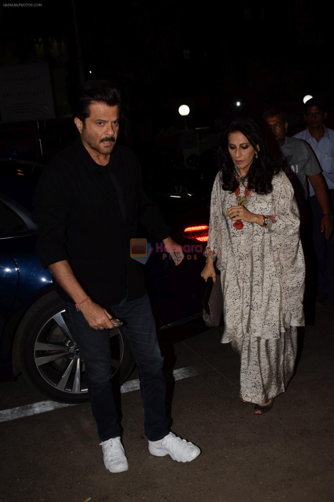 Anil Kapoor at Jacqueline Fernandez's new restaurant Pali Thai opening party in bandra pali village on 1st June 2018