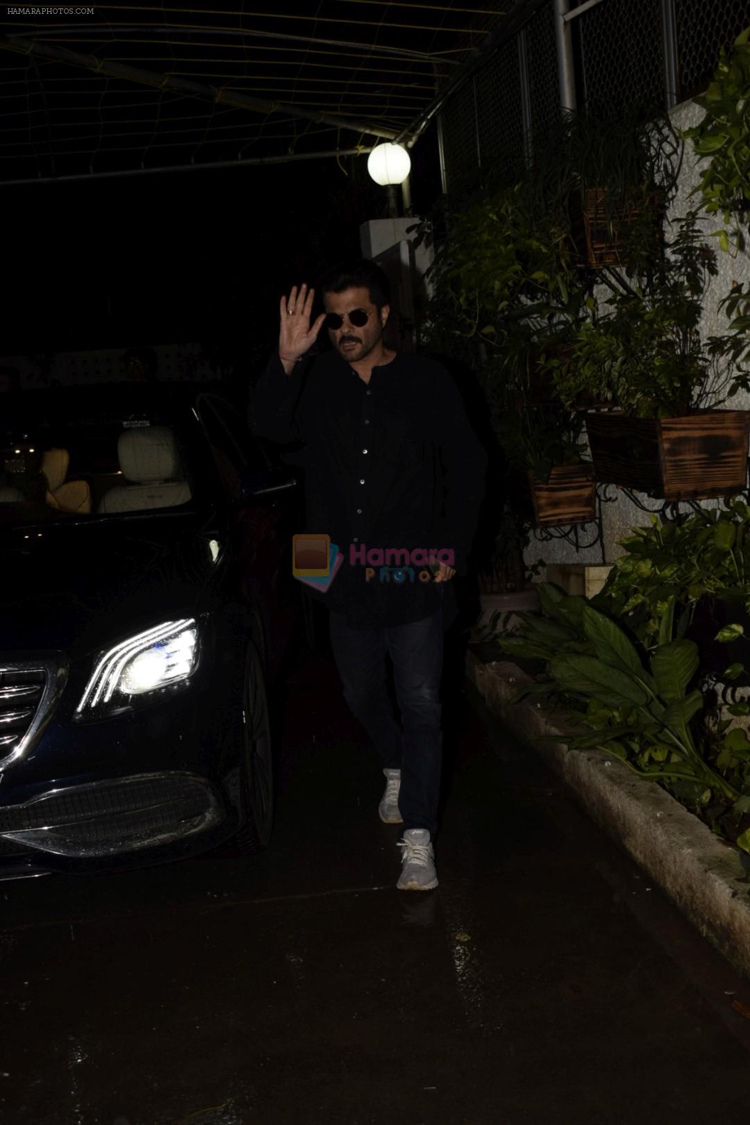 Anil Kapoor spotted sunny sound on 4th June 2018