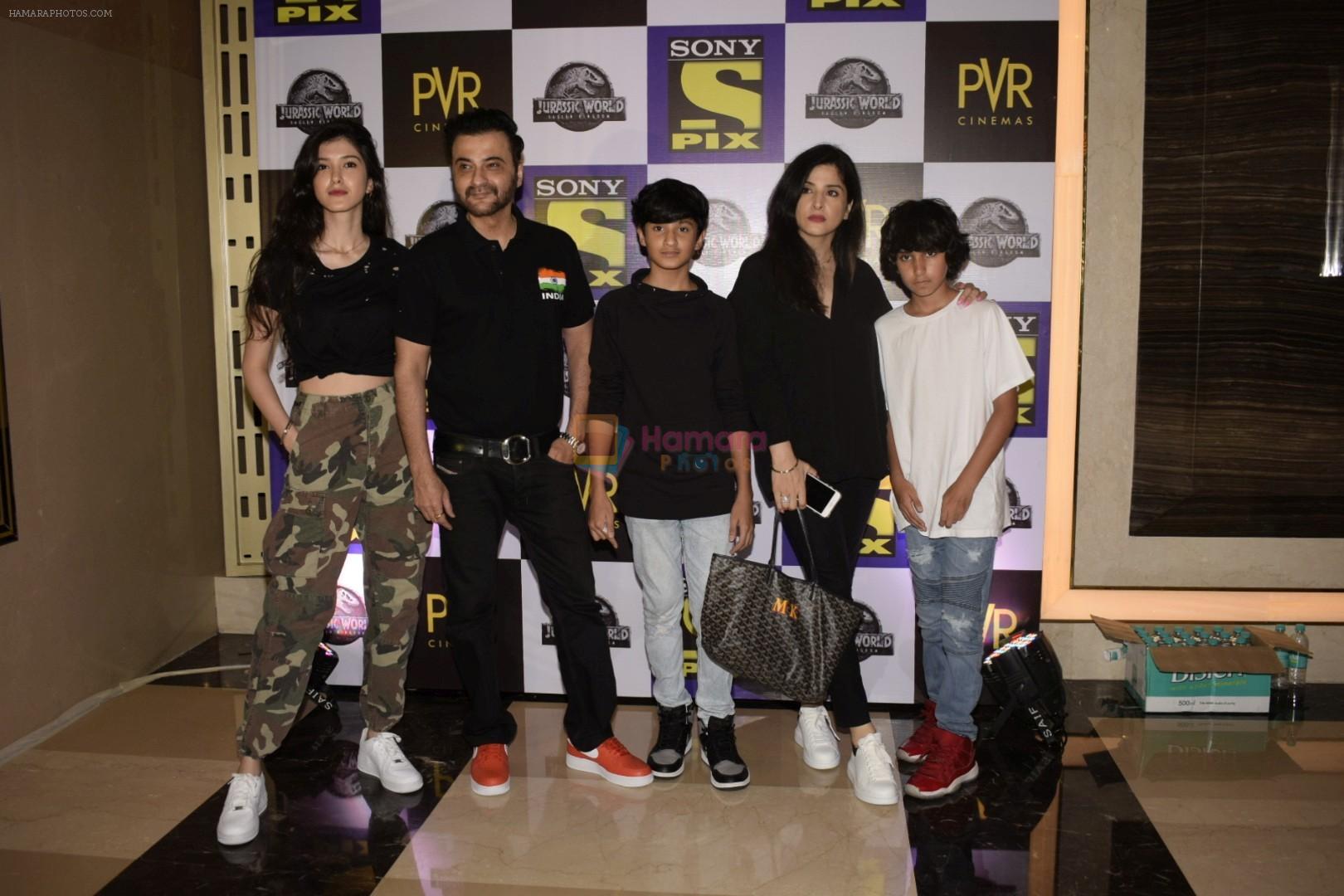 Sanjay Kapoor at the Screening of Jurassic world in PVR icon Andheri on 6th June 2018