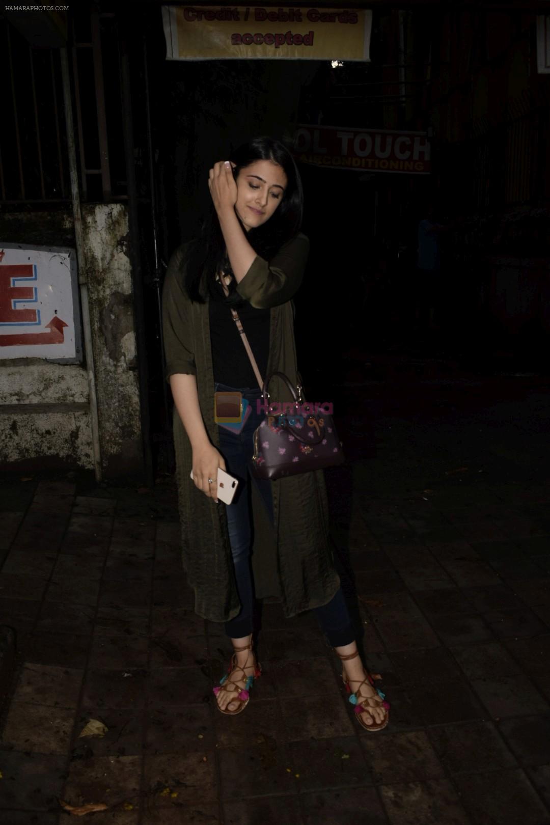 Nupur Sanon spotted at kromakey juhu on 7th June 2018
