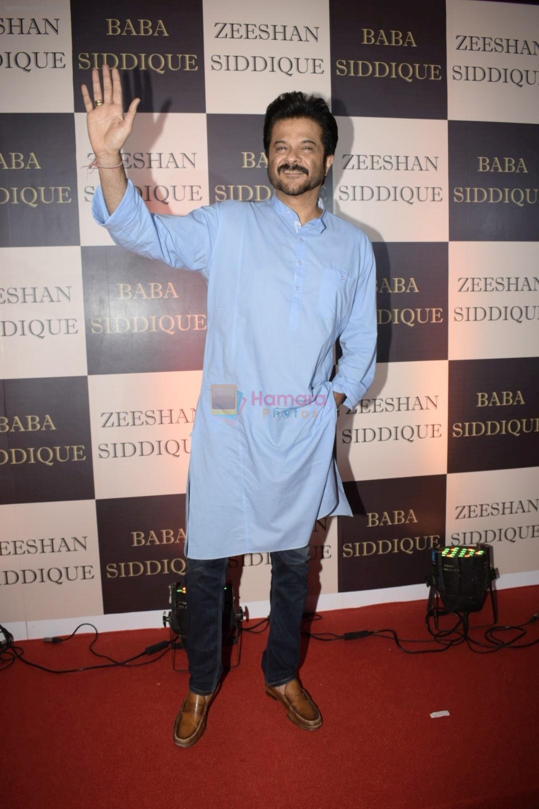 Anil Kapoor at Baba Siddiqui's iftaar party in Taj Lands End bandra on 10th June 2018