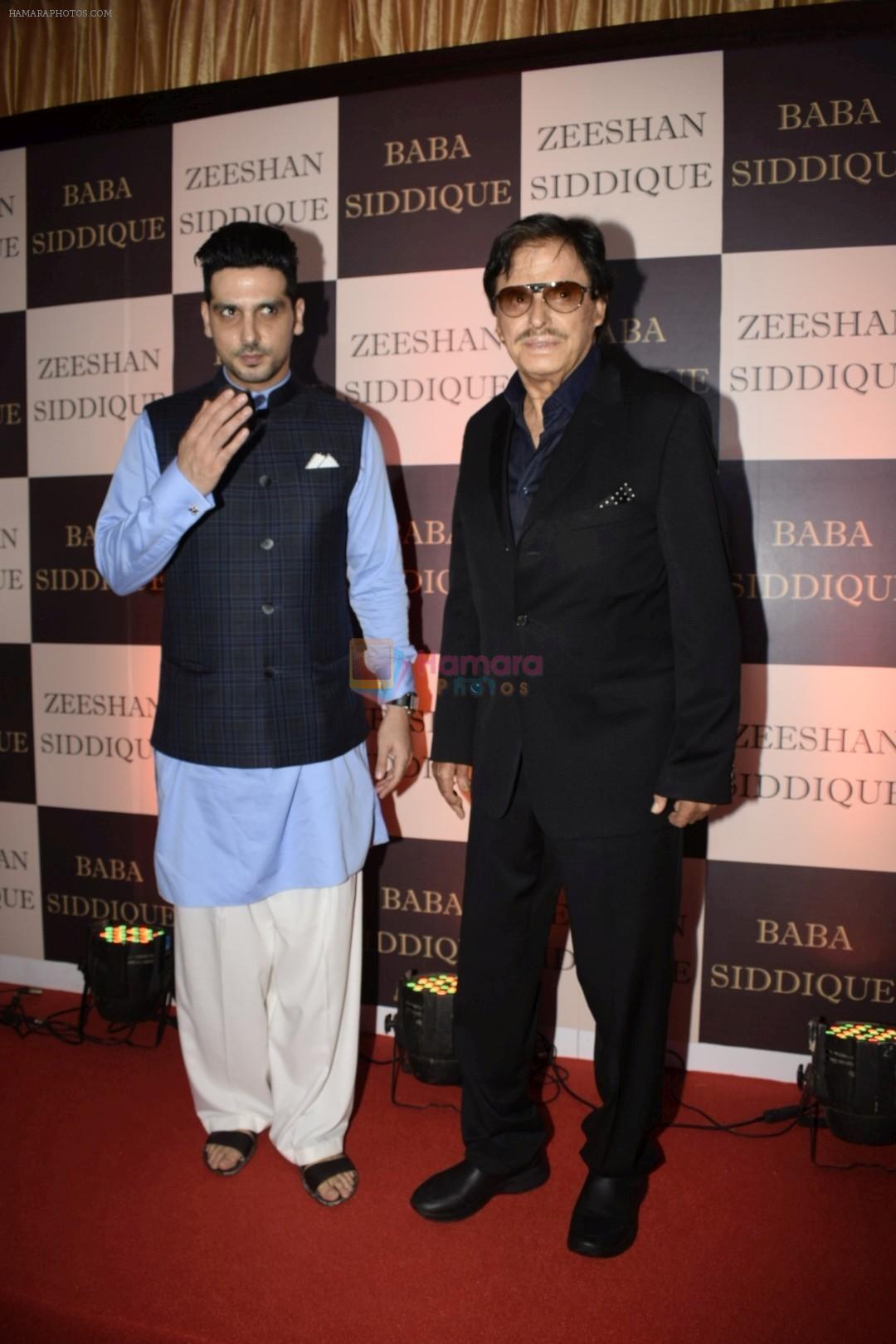 Zayed Khan at Baba Siddiqui's iftaar party in Taj Lands End bandra on 10th June 2018