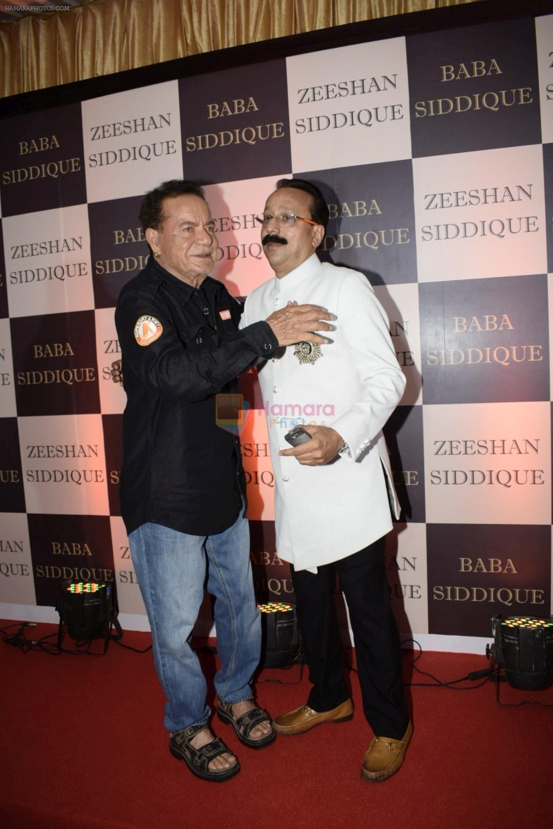 at Baba Siddiqui's iftaar party in Taj Lands End bandra on 10th June 2018