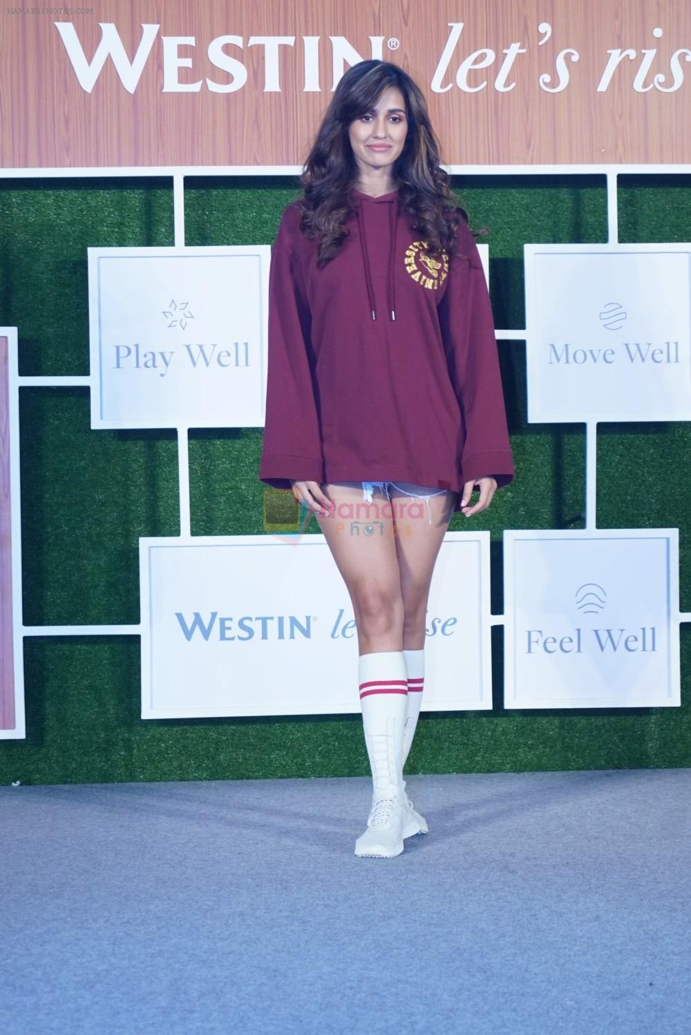 Disha Patani Unveils Newest Well-Being At Westin Hotel And Resort on 11th June 2018