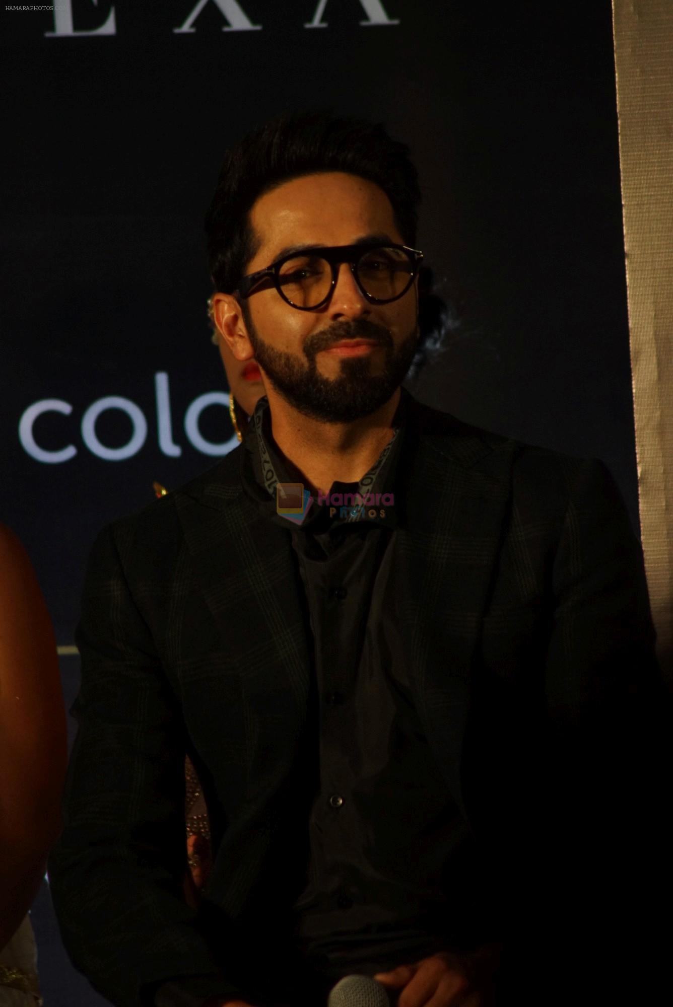 Ayushmann Khurrana at IIFA press conference in jw marriott juhu on 12th June 2018