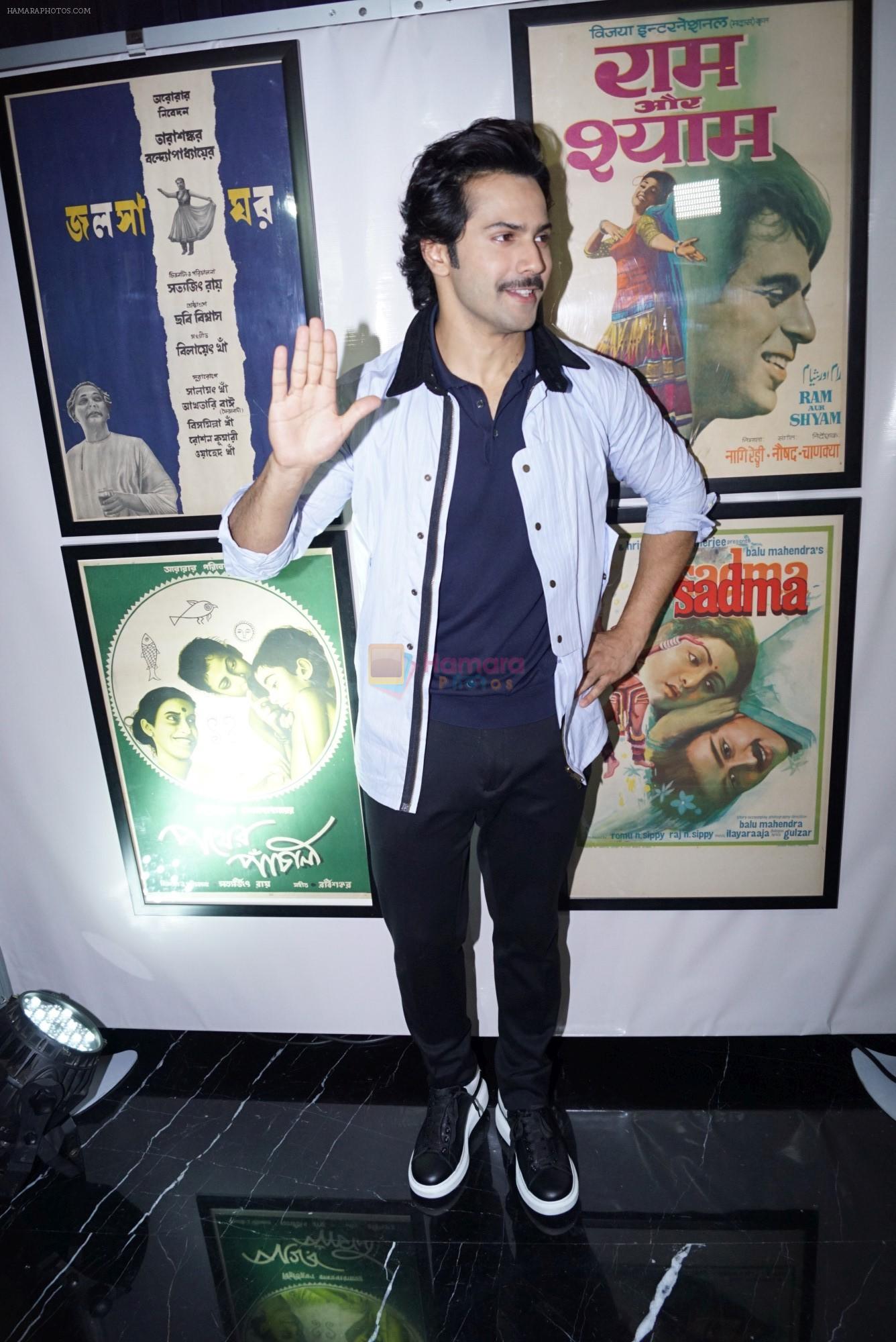 Varun Dhawan at IIFA press conference in jw marriott juhu on 12th June 2018