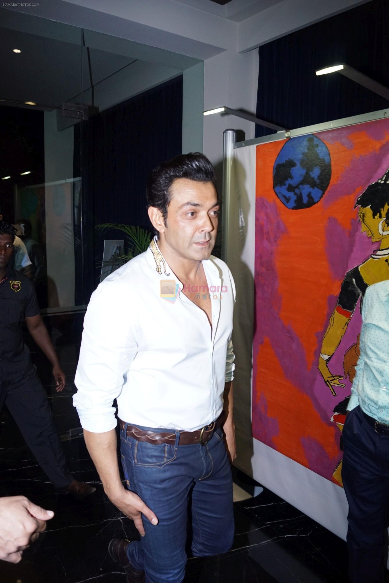 Bobby Deol at IIFA press conference in jw marriott juhu on 12th June 2018