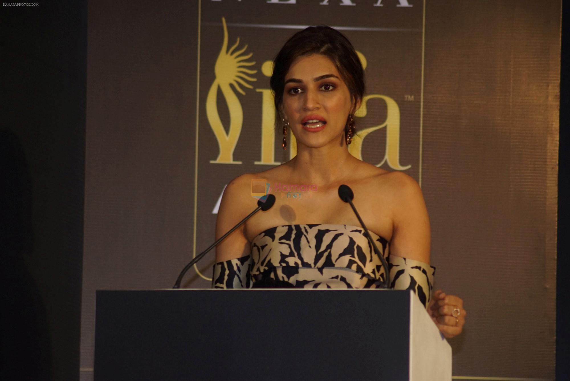 Kriti Sanon at IIFA press conference in jw marriott juhu on 12th June 2018