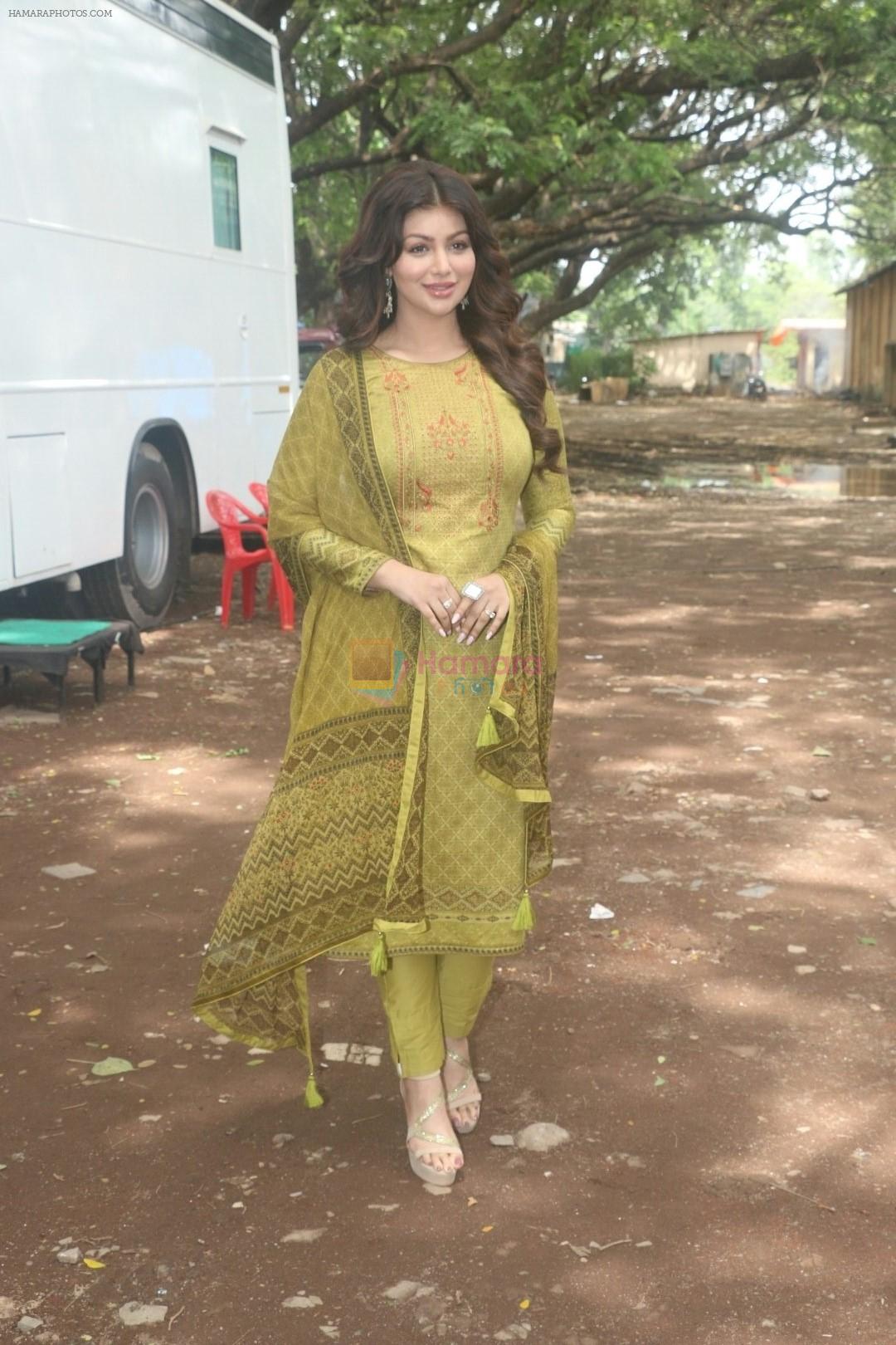 Ayesha Takia shoots for an Ad campaign at goregaon on 13th June 2018