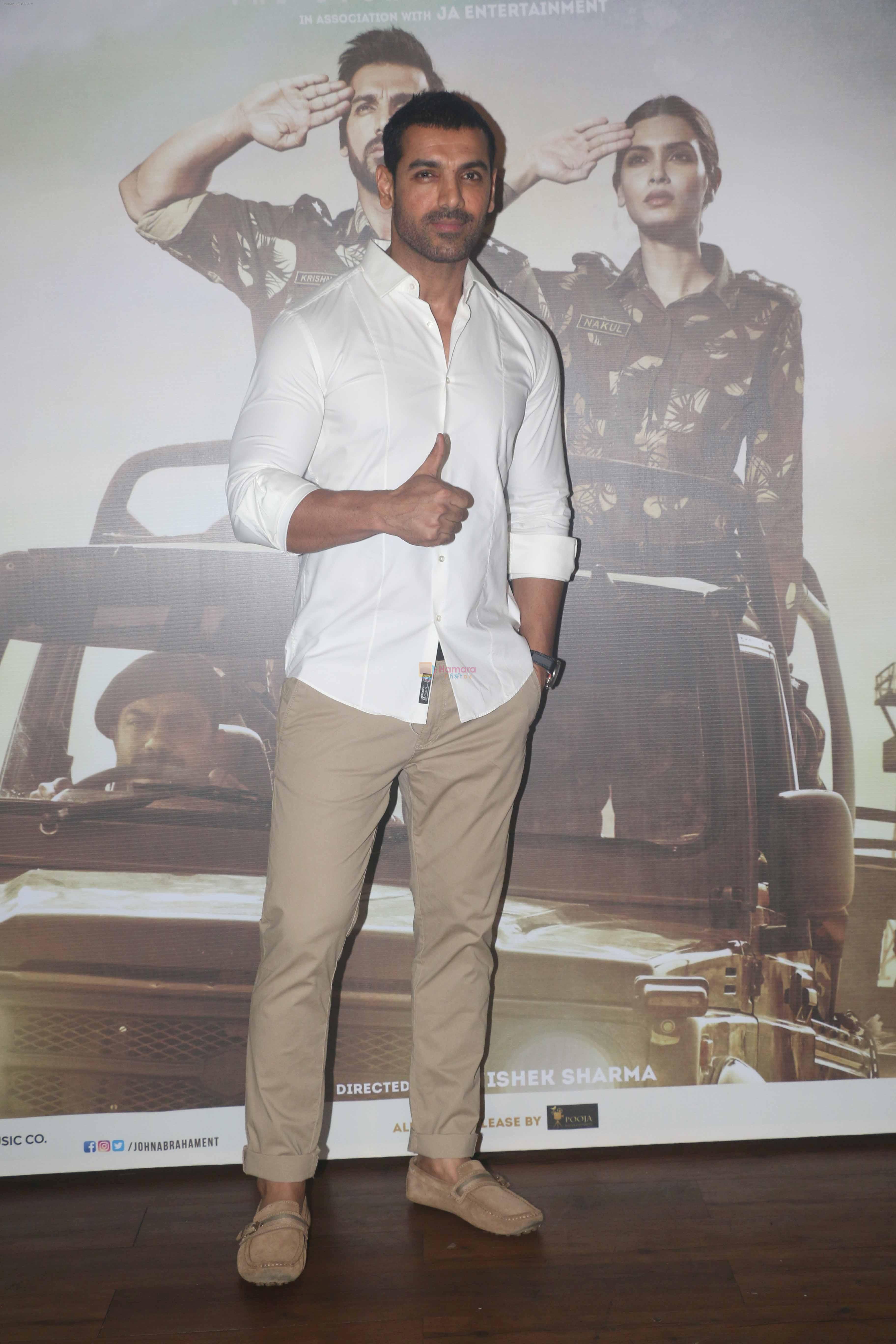 John Abraham at the Success party of film Parmanu in Hard Rock Cafe andheri on 12th June 2018