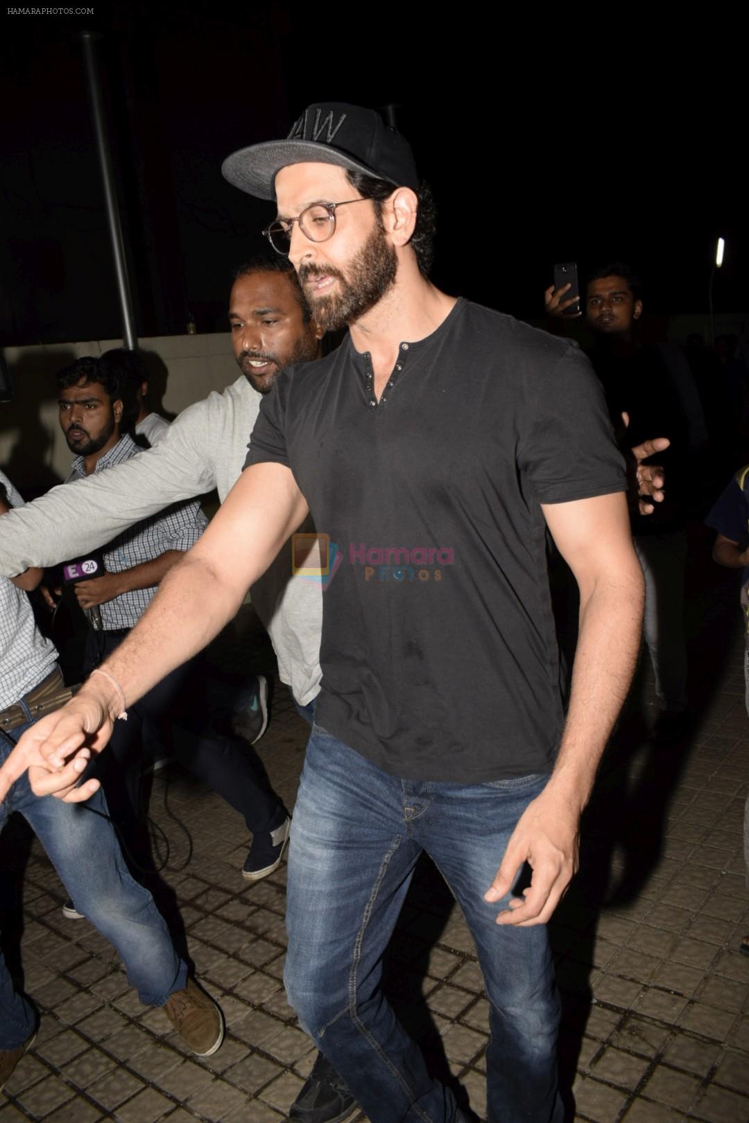 Hrithik Roshan with Family spotted at PVR juhu on 13th June 2018