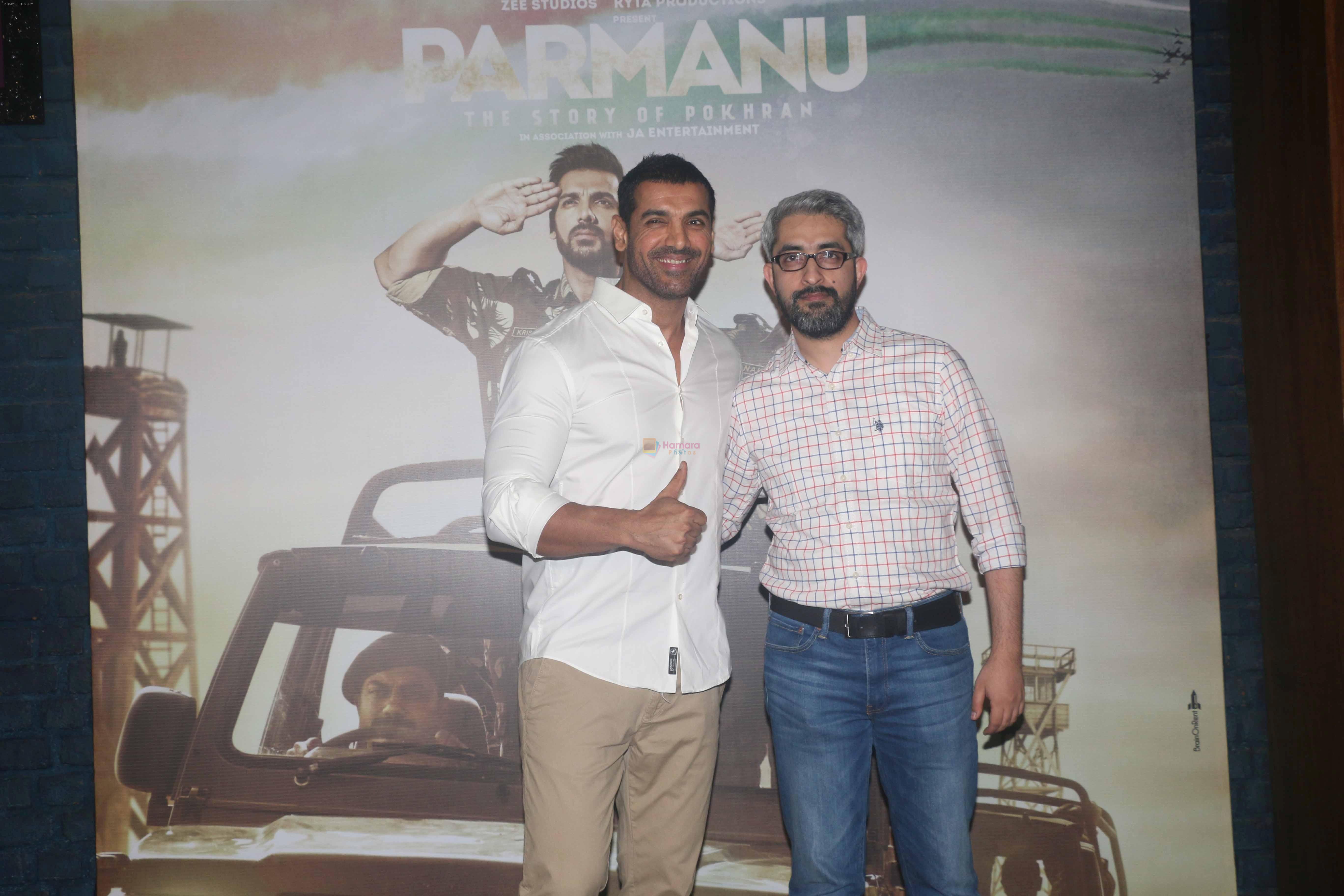 John Abraham at the Success party of film Parmanu in Hard Rock Cafe andheri on 12th June 2018