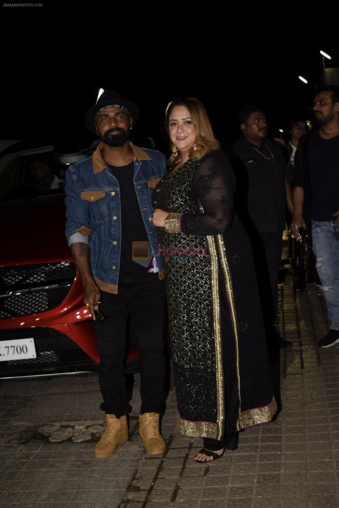Remo D Souza at the Screening of Race 3 in pvr juhu on 14th June 2018