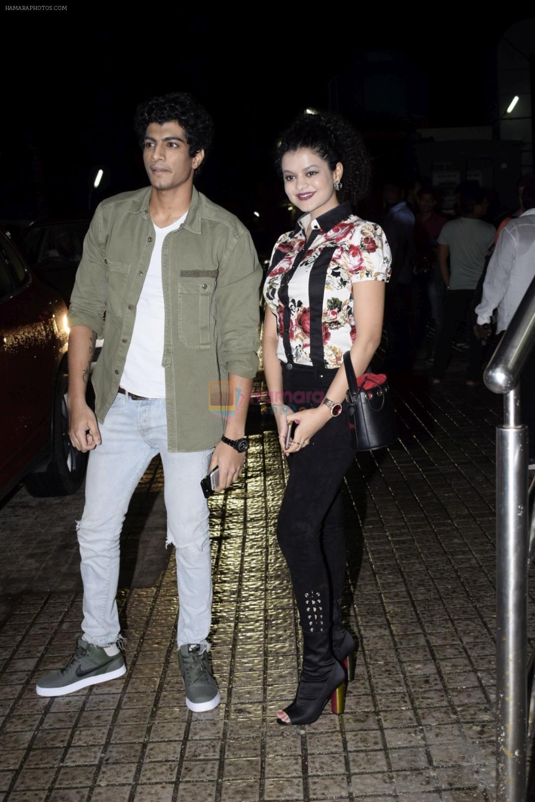 Palak Muchhal at the Screening of Race 3 in pvr juhu on 14th June 2018
