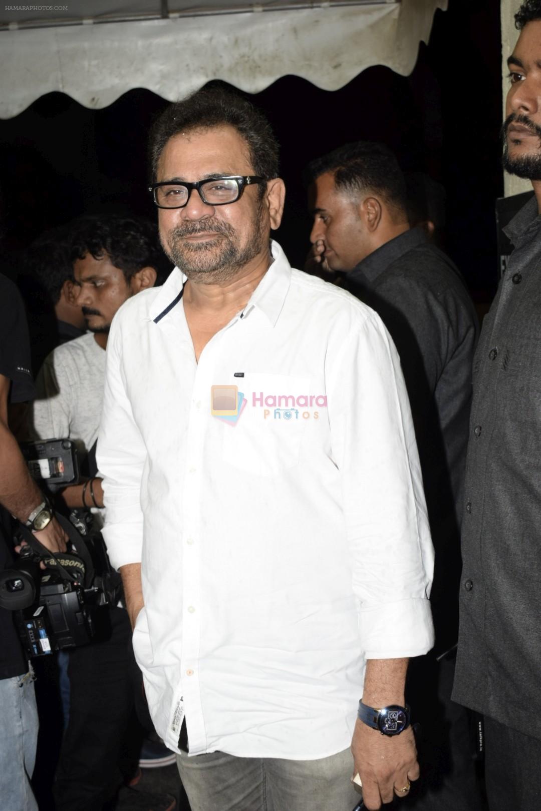 Anees Bazmee at the Screening of Race 3 in pvr juhu on 14th June 2018