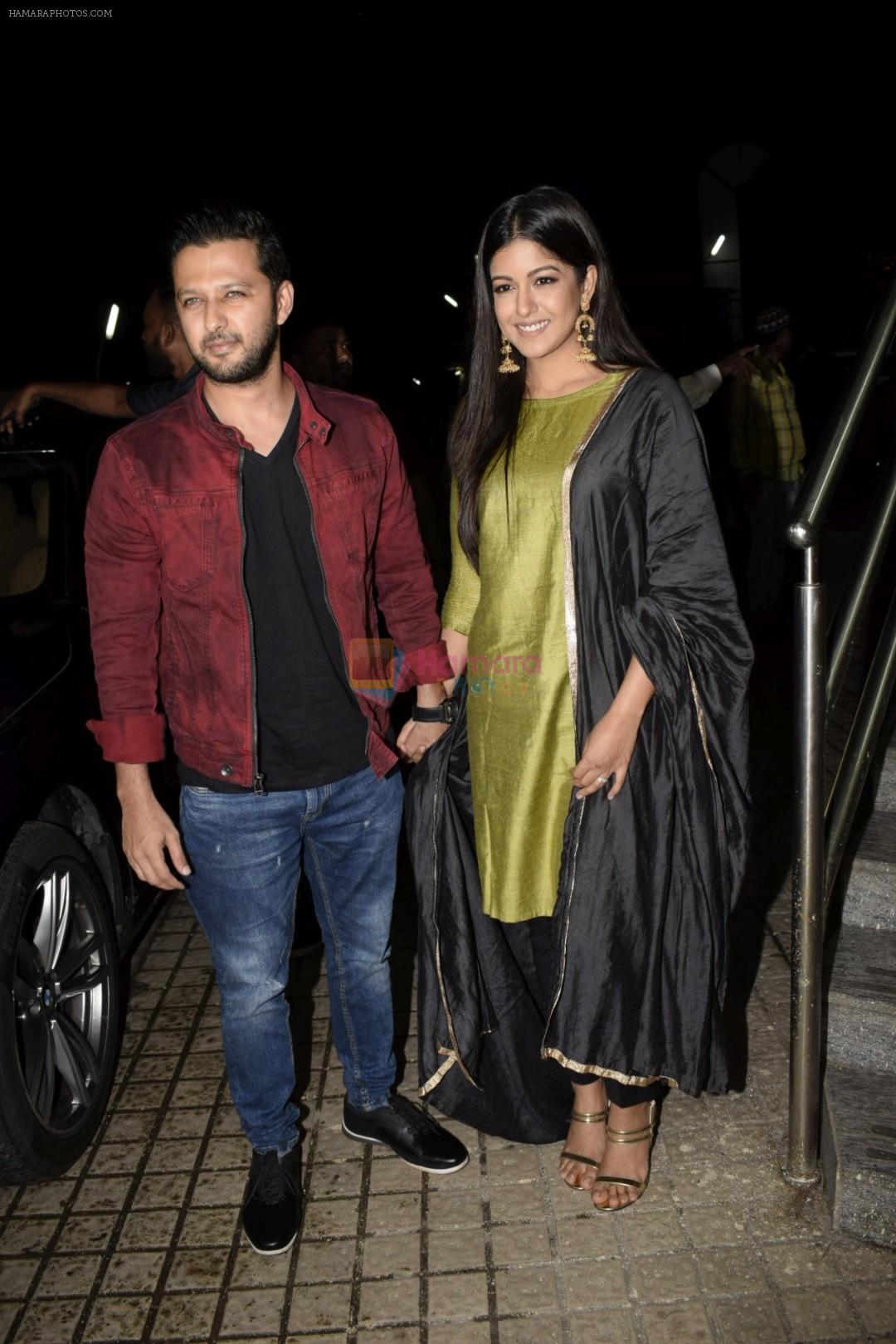 Vatsal Seth at the Screening of Race 3 in pvr juhu on 14th June 2018
