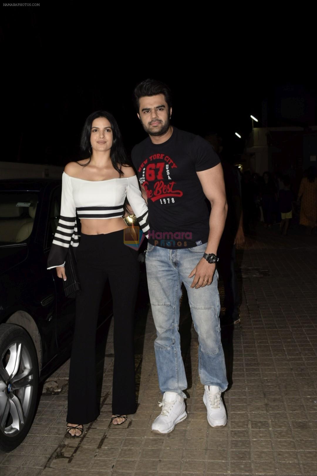 Manish Paul at the Screening of Race 3 in pvr juhu on 14th June 2018