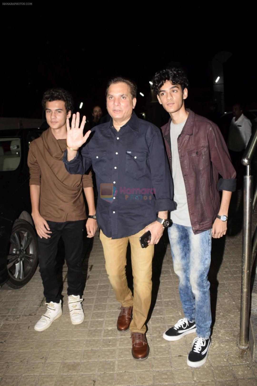 Lalit Pandit at the Screening of Race 3 in pvr juhu on 14th June 2018