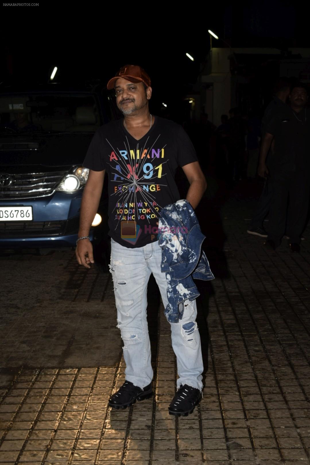Sajid Ali at the Screening of Race 3 in pvr juhu on 14th June 2018