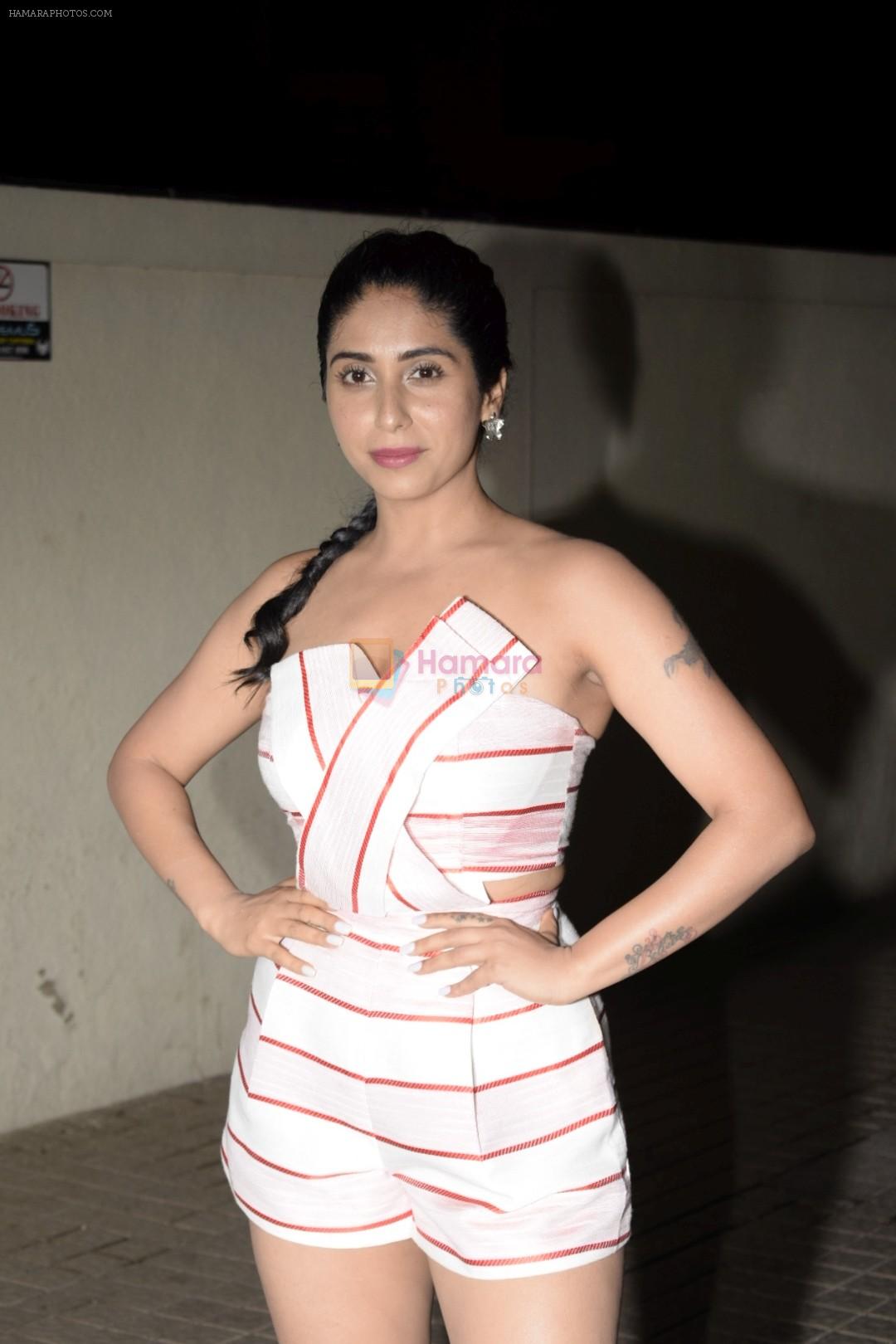 Neha Bhasin at the Screening of Race 3 in pvr juhu on 14th June 2018