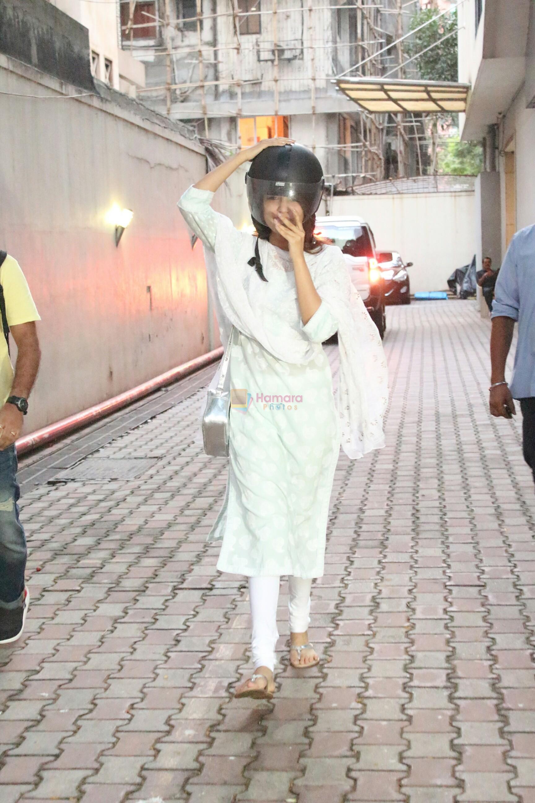 Rhea Chakraborty spotted at bandra on 14th June 2018