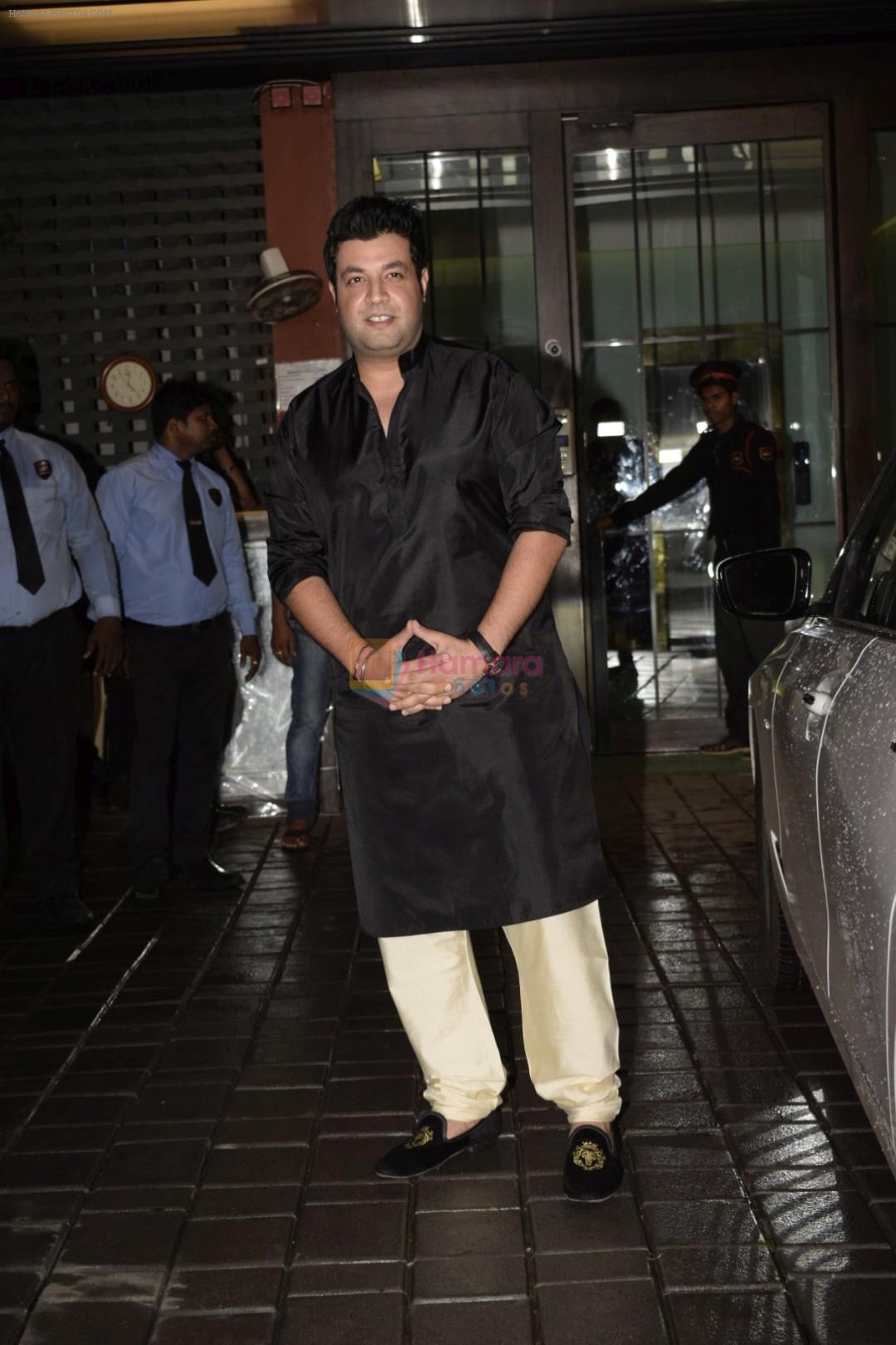 Varun Sharma at Arpita Khan's Eid party at her residence in bandra on 16th June 2018