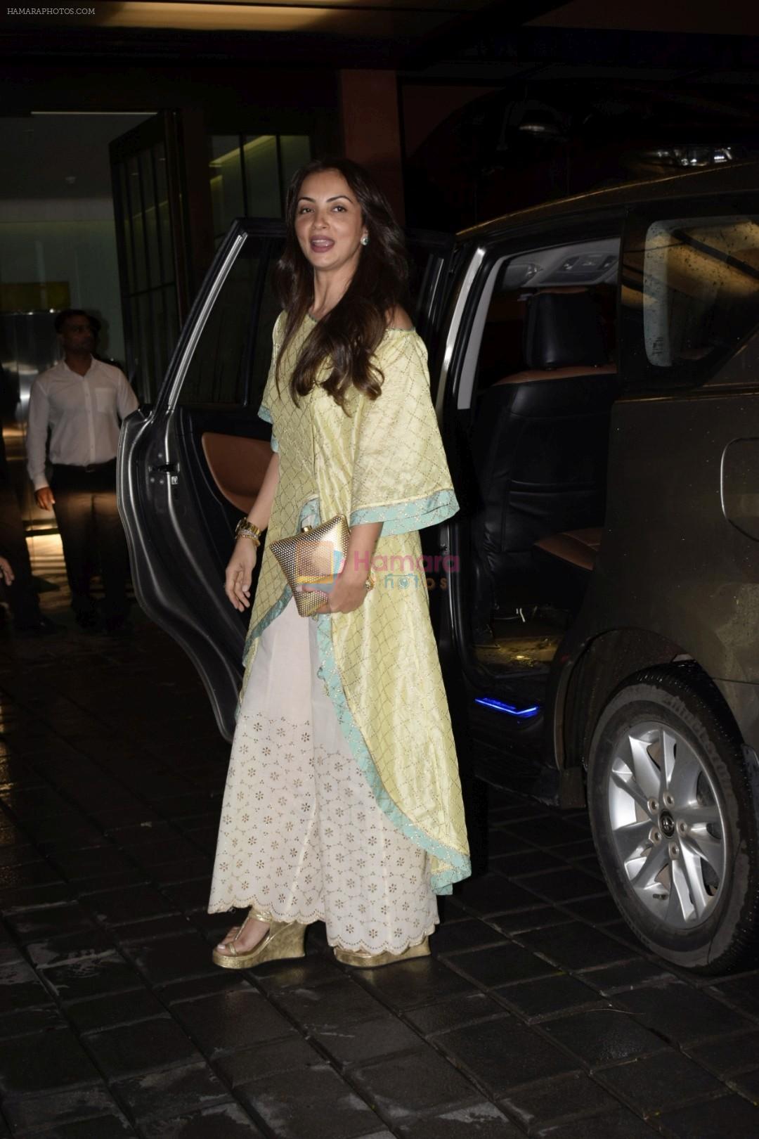 at Arpita Khan's Eid party at her residence in bandra on 16th June 2018