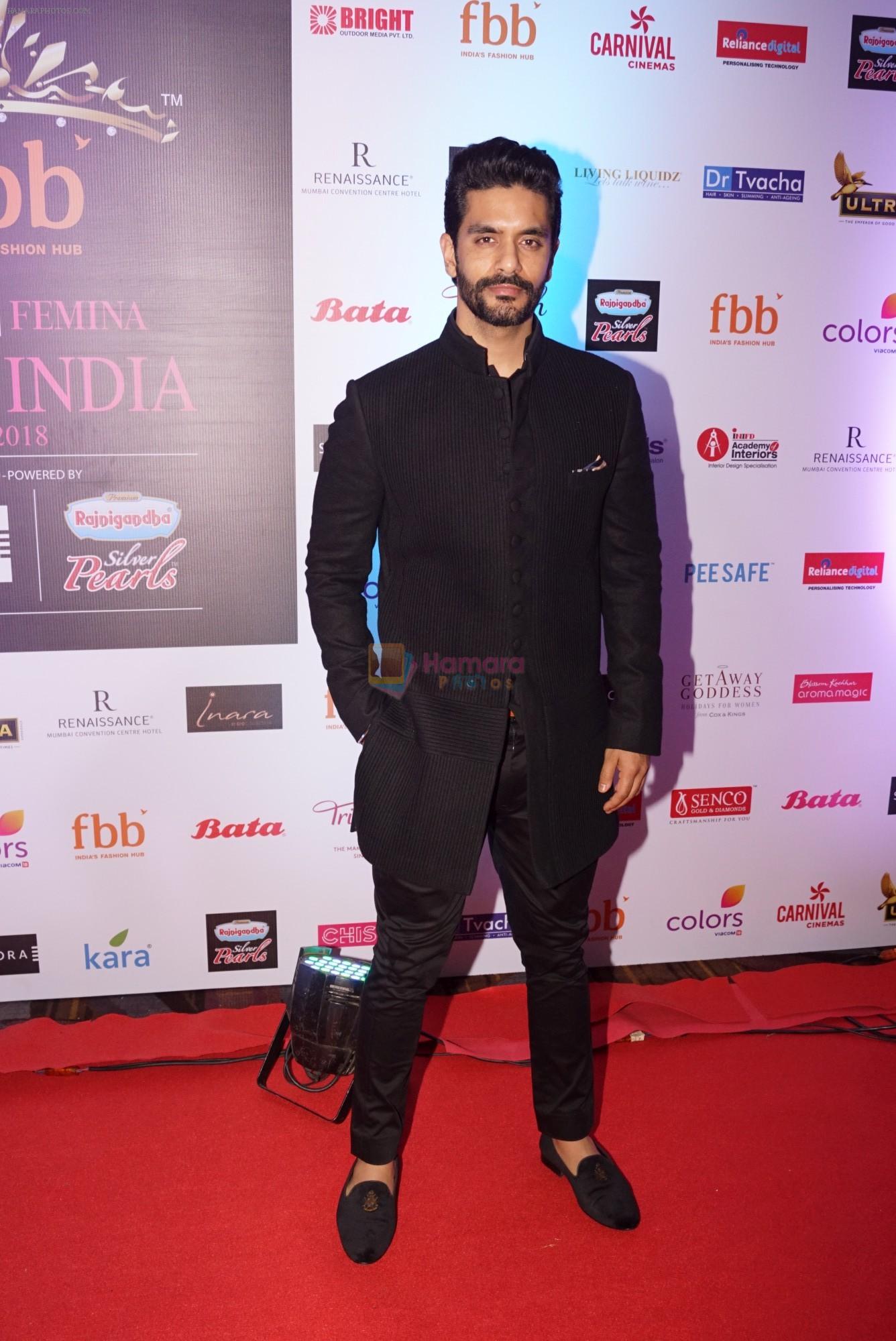 Angad Bedi at the Red Carpet Of Miss India Sub-Contest 2018 on 17th June 2018