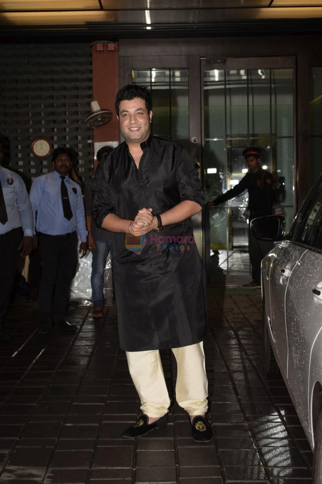 Varun Sharma at Arpita Khan's Eid party at her residence in bandra on 16th June 2018