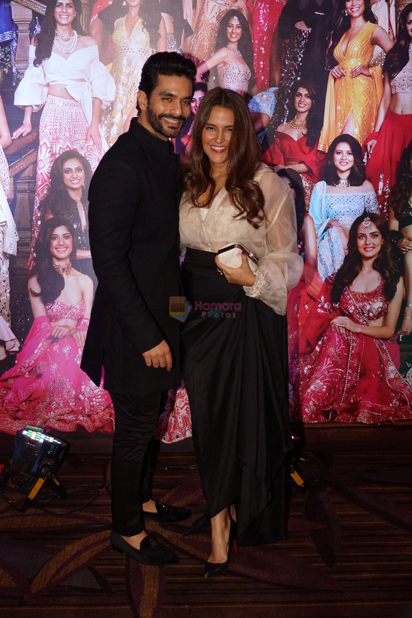 Neha Dhupia, Angad Bedi at the Red Carpet Of Miss India Sub-Contest 2018 on 17th June 2018