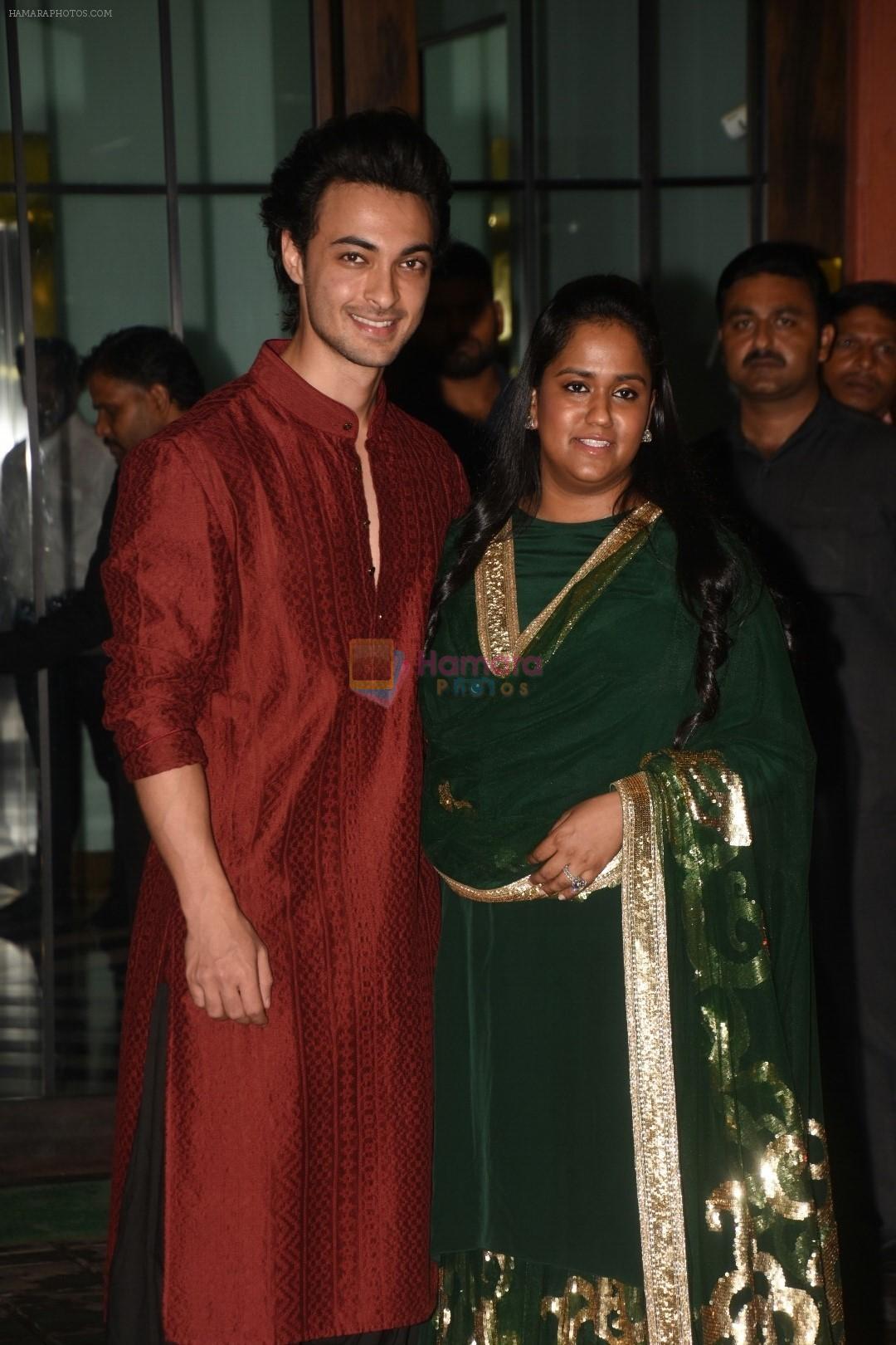 Arpita Khan's Eid party at her residence in bandra on 16th June 2018