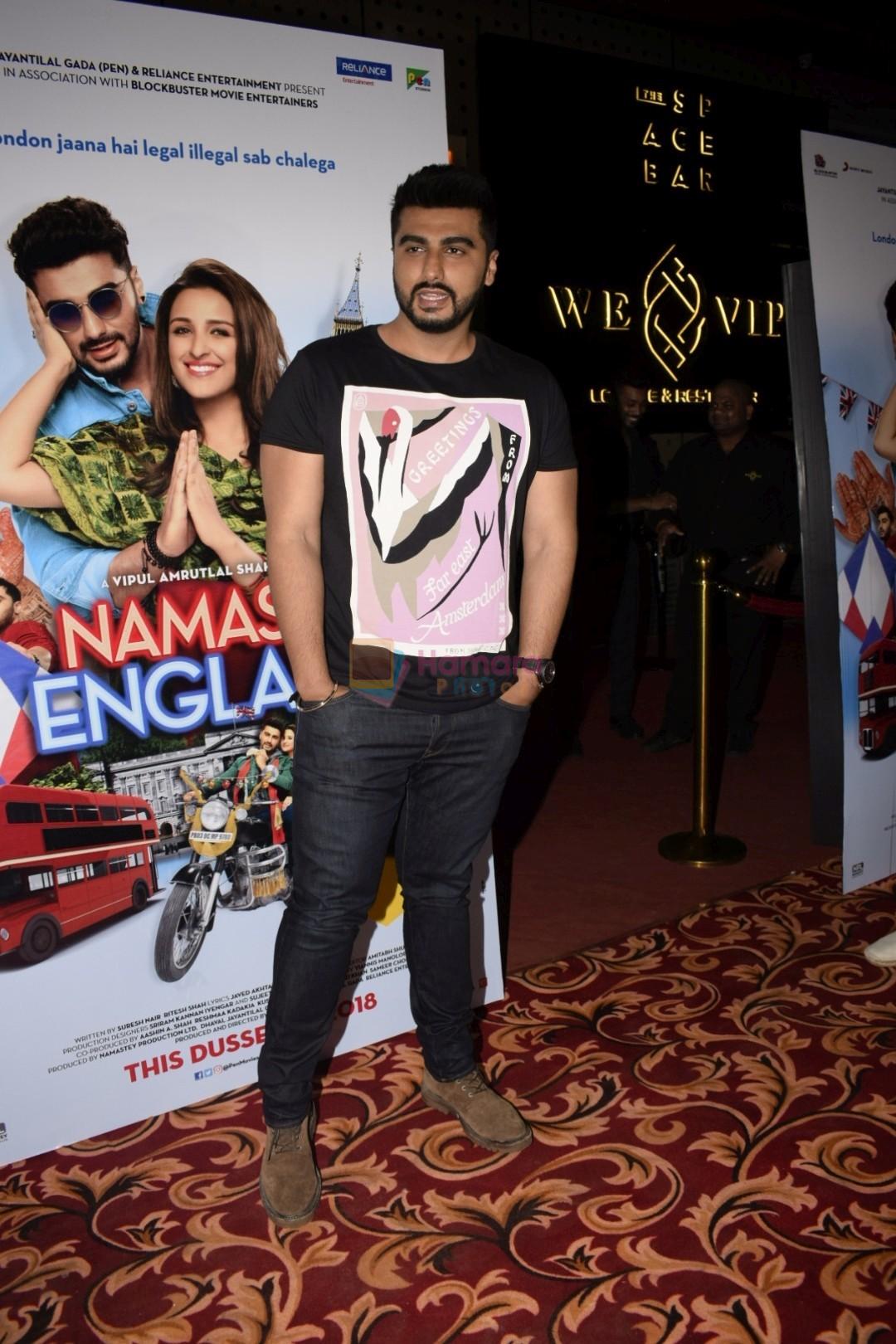 Arjun Kapoor at Wrapup party of film Namaste England in andheri on 20th June 2018
