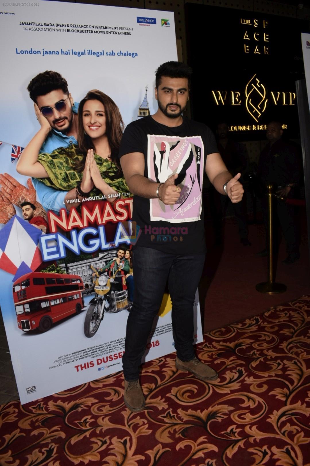 Arjun Kapoor at Wrapup party of film Namaste England in andheri on 20th June 2018