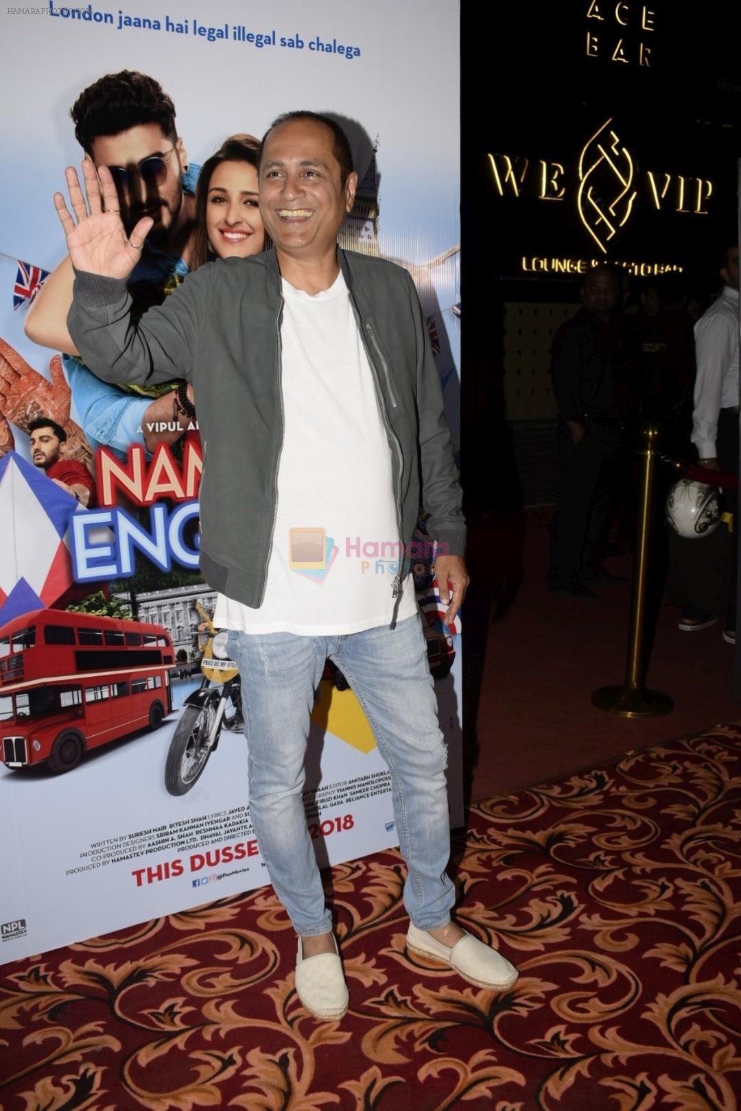 Vipul Shah at Wrapup party of film Namaste England in andheri on 20th June 2018