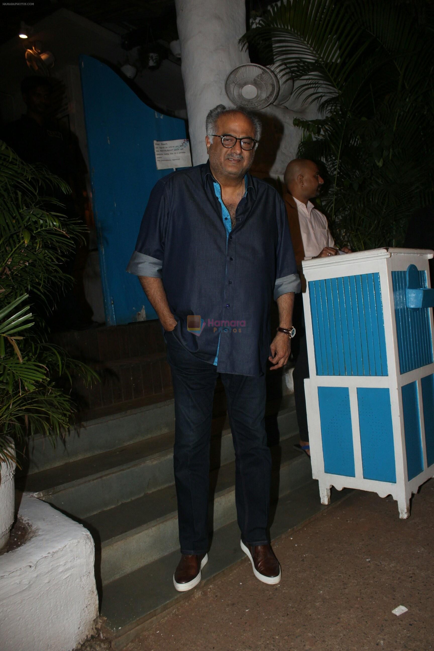 Boney Kapoor at the Success party of Netflix's Lust Stories at Olive in bandra on 20th June 2018