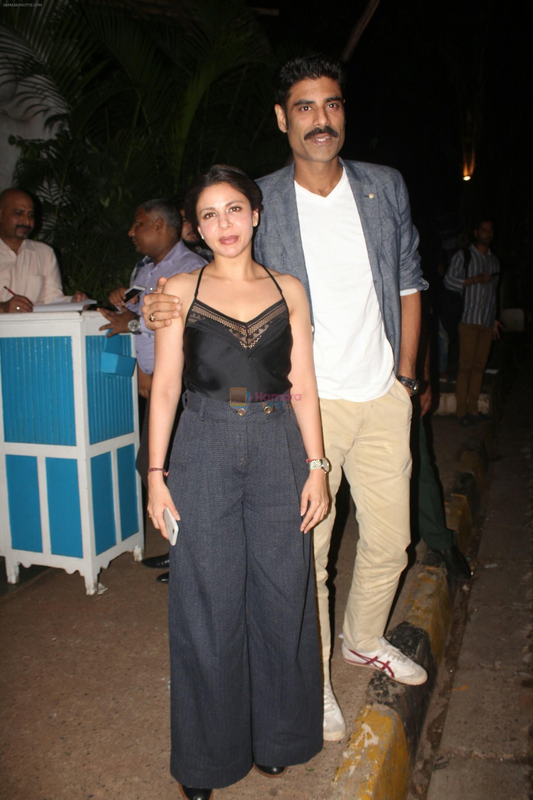 Sikander Kher at the Success party of Netflix's Lust Stories at Olive in bandra on 20th June 2018