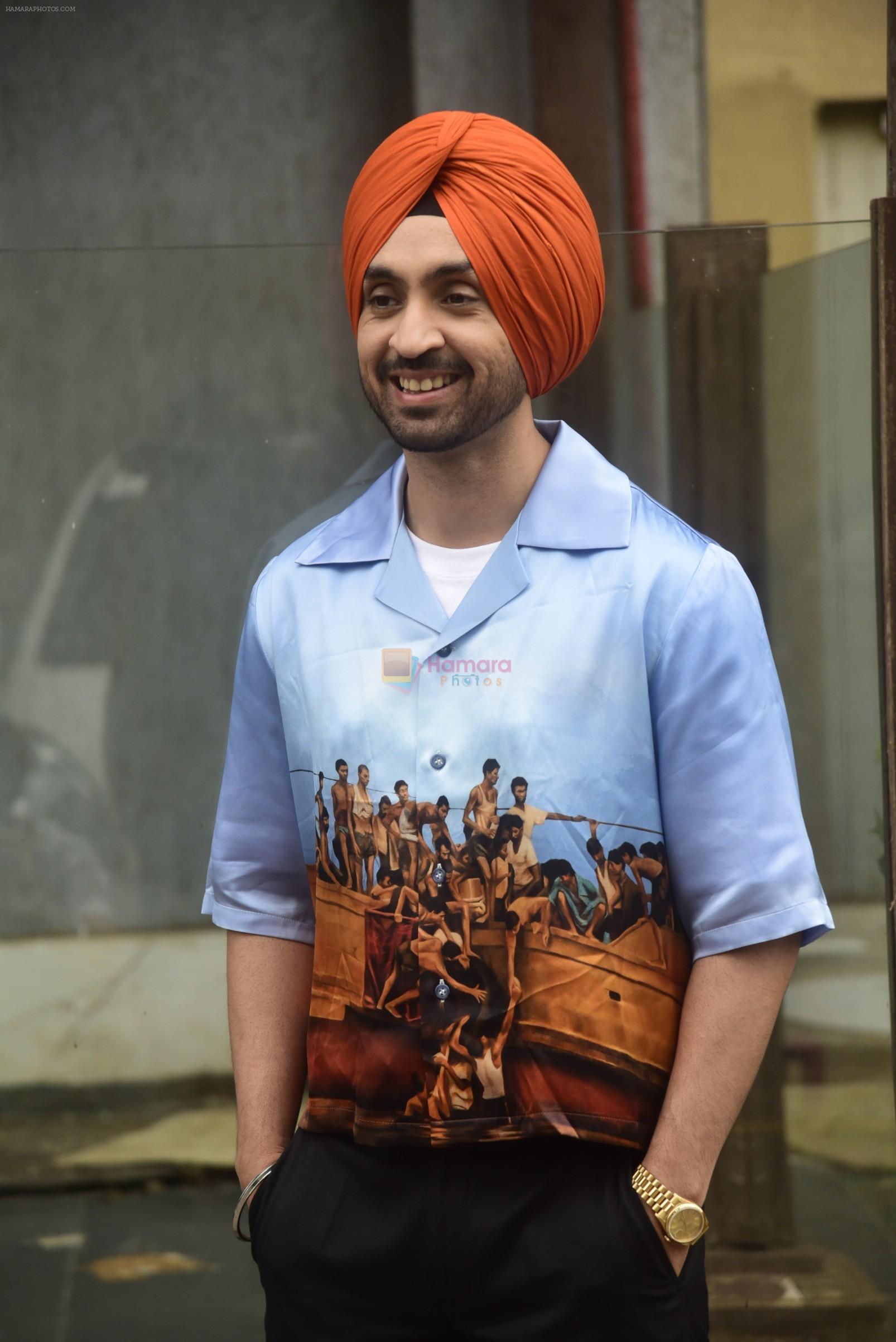 Diljit Dosanjh promotes his film Soorma at jw marriott in juhu on 22nd June 2018