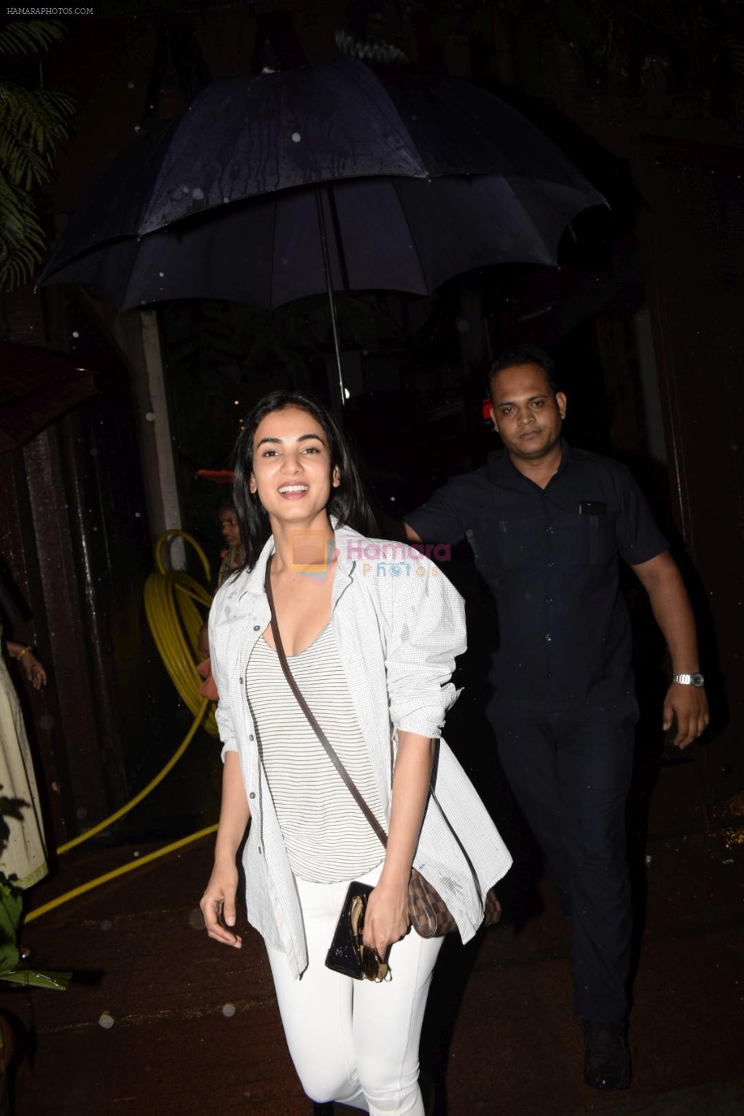 Sonal Chauhan spotted at juhu on 23rd June 2018