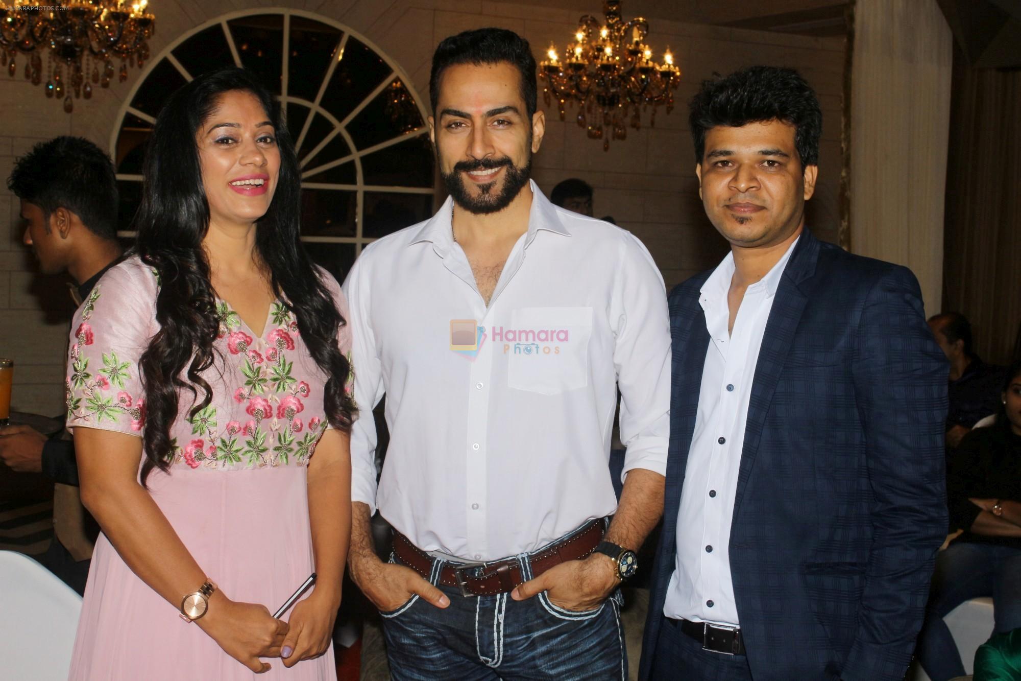 Sudhanshu Pandey at the Ramp walk for the support 6 different social cause, Ramp the Cause on 23rd June 2018