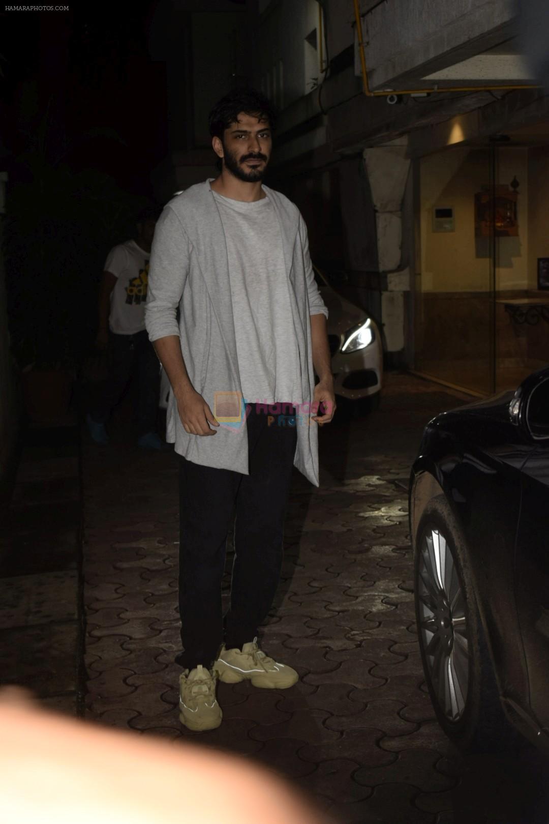 Harshvardhan Kapoor at the Arjun Kapoor's birthday party in his juhu residence on 27th June 2018