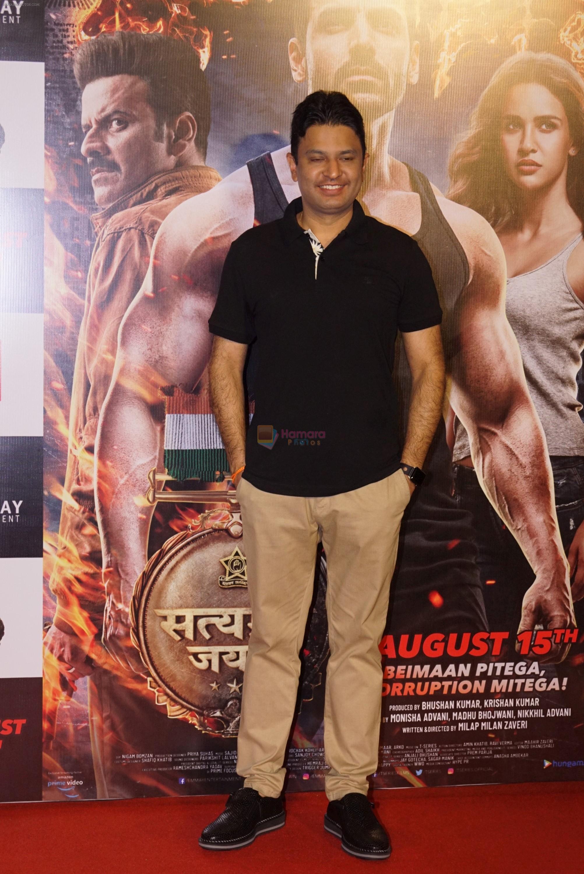 Bhushan Kumar at the Trailer Launch Of flim Satyameva Jayate on 27th June 2018