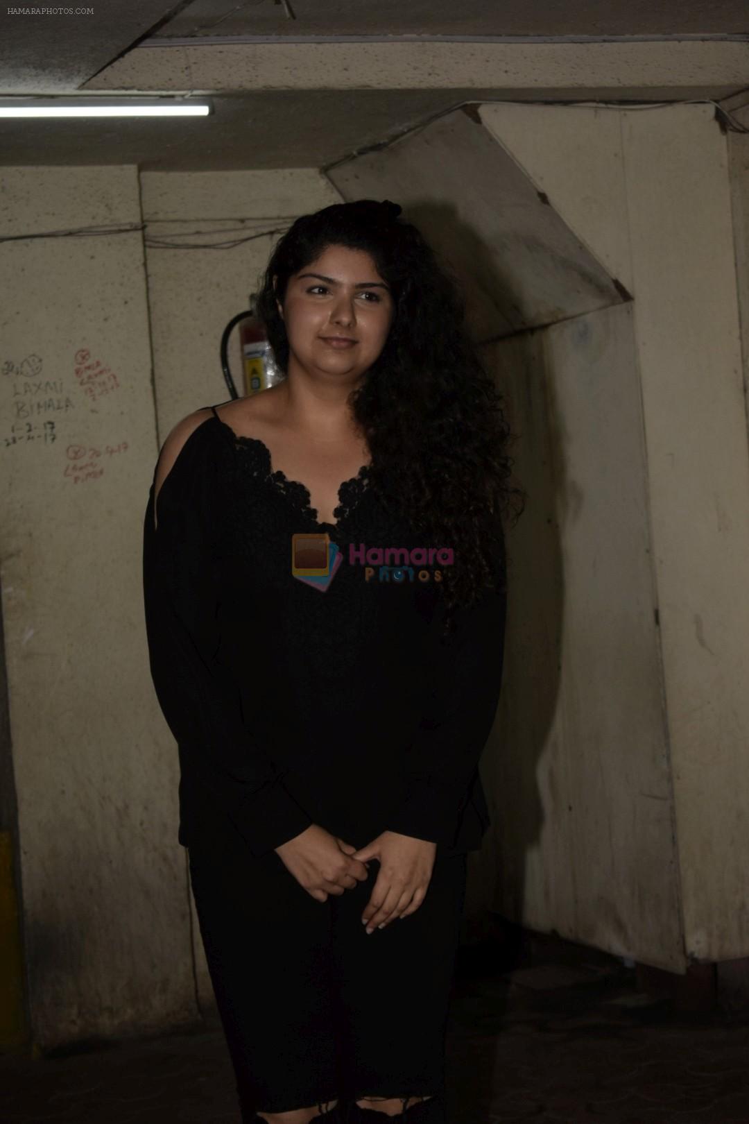 Anshula Kapoor at the Arjun Kapoor's birthday party in his juhu residence on 27th June 2018