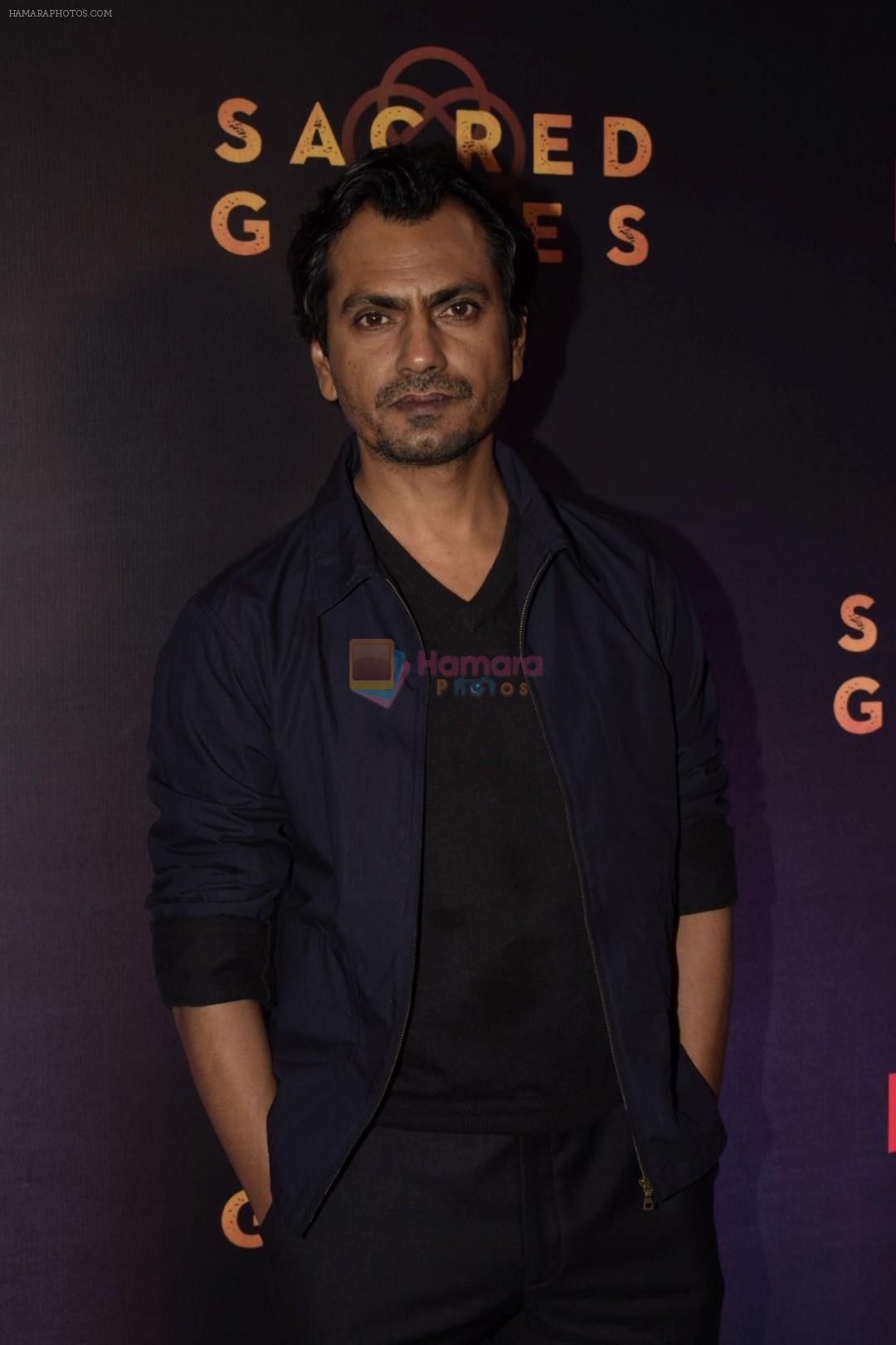 Nawazuddin Siddiqui at Sacred Games after party at jw marriott on 28th June 2018