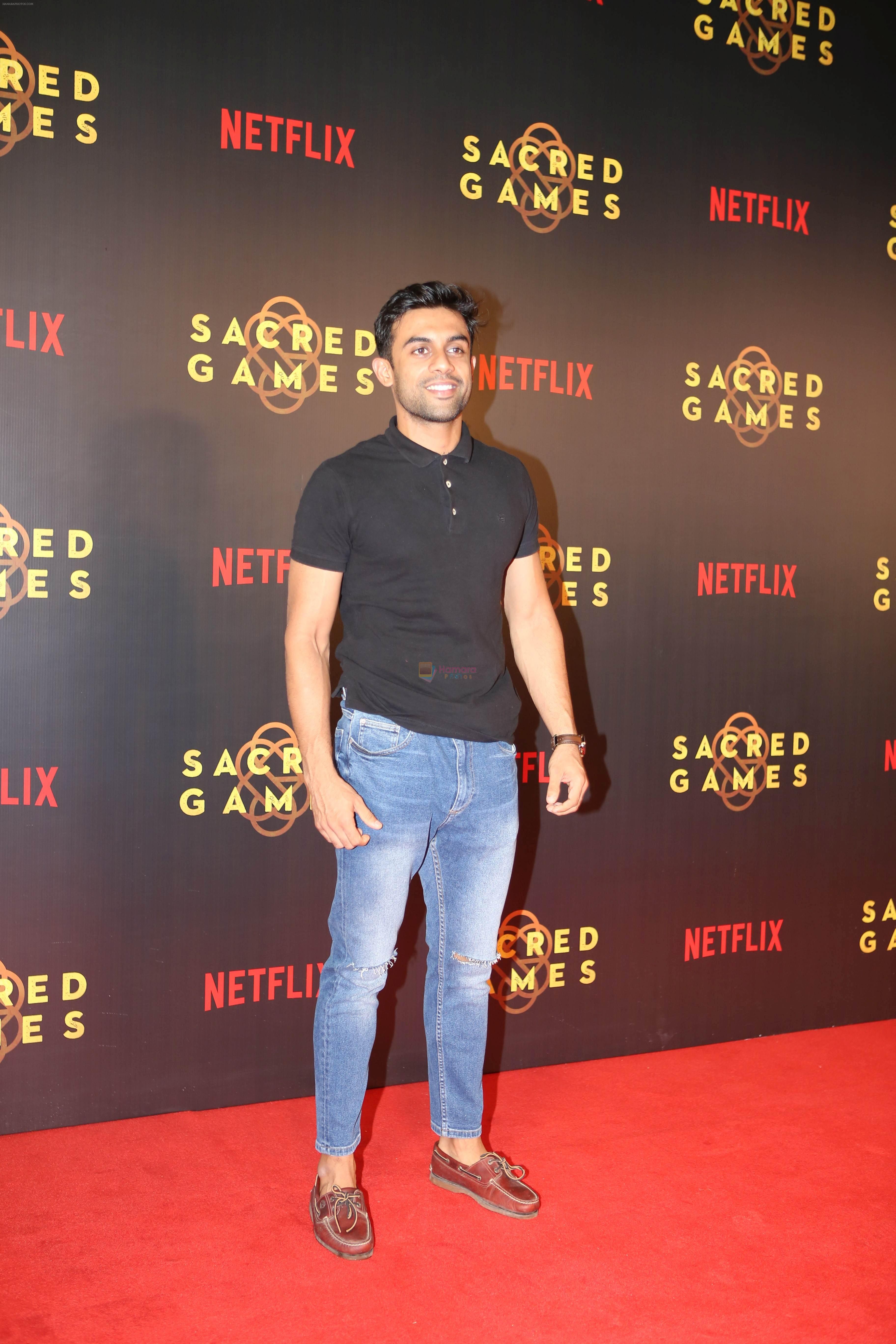 at the Screening of Netflix Sacred Games in pvr icon Andheri on 28th June 2018