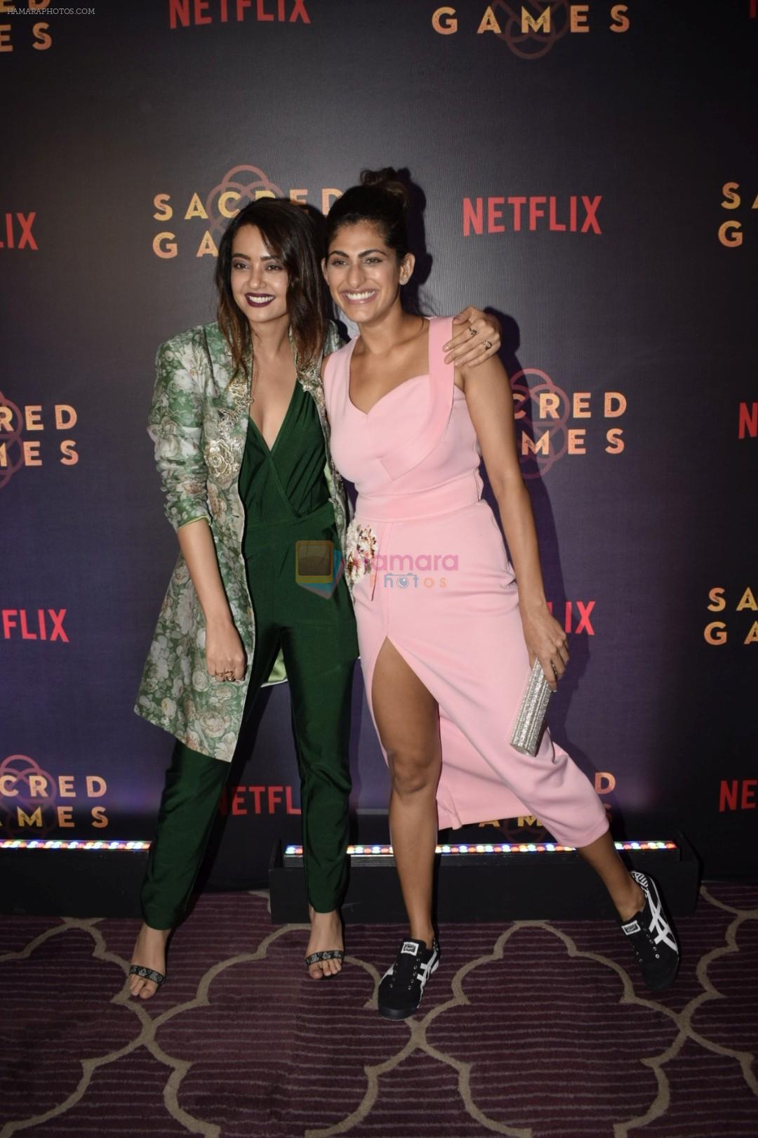 Surveen Chawla at Sacred Games after party at jw marriott on 28th June 2018