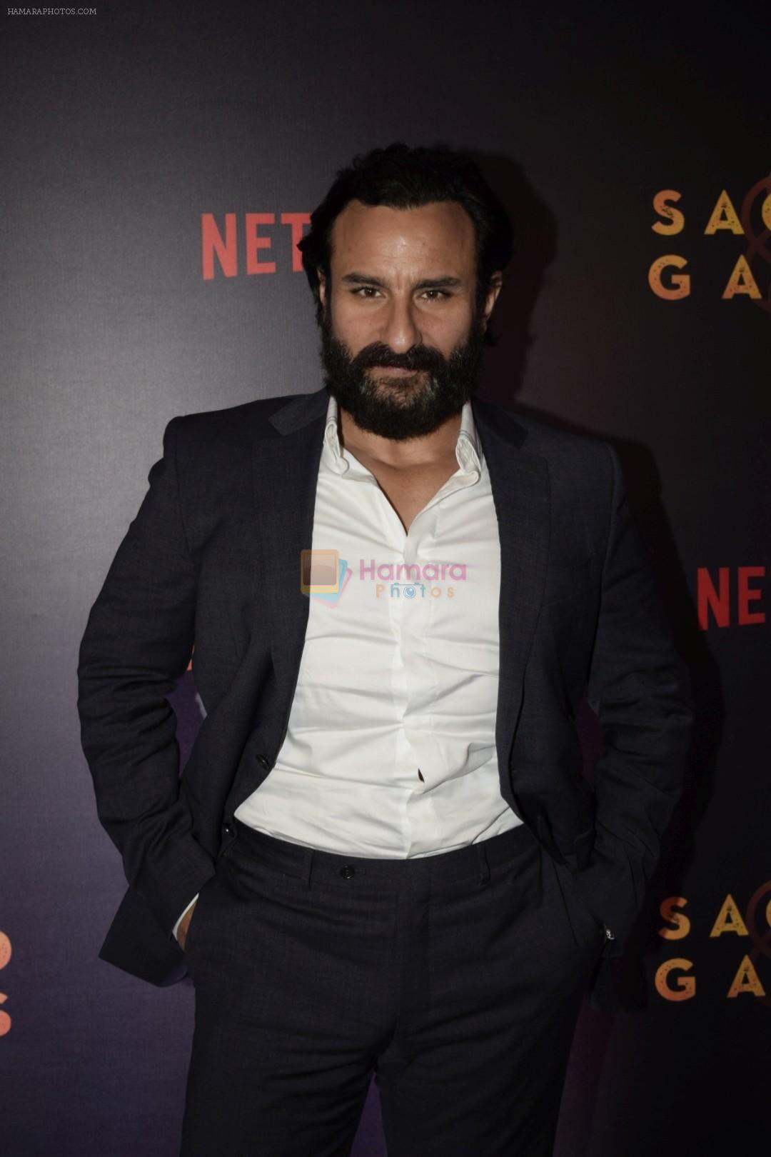 Saif Ali Khan at Sacred Games after party at jw marriott on 28th June 2018